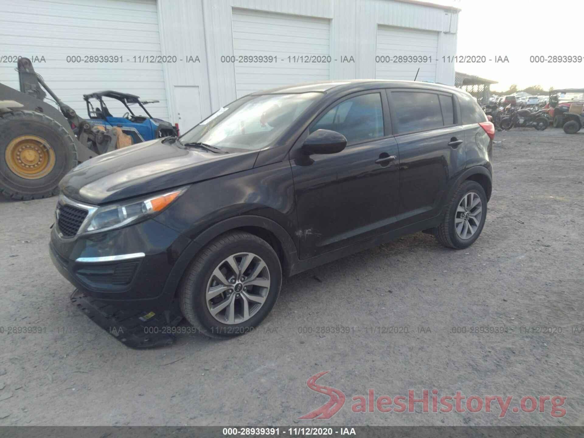 KNDPB3AC9G7823241 2016 KIA SPORTAGE