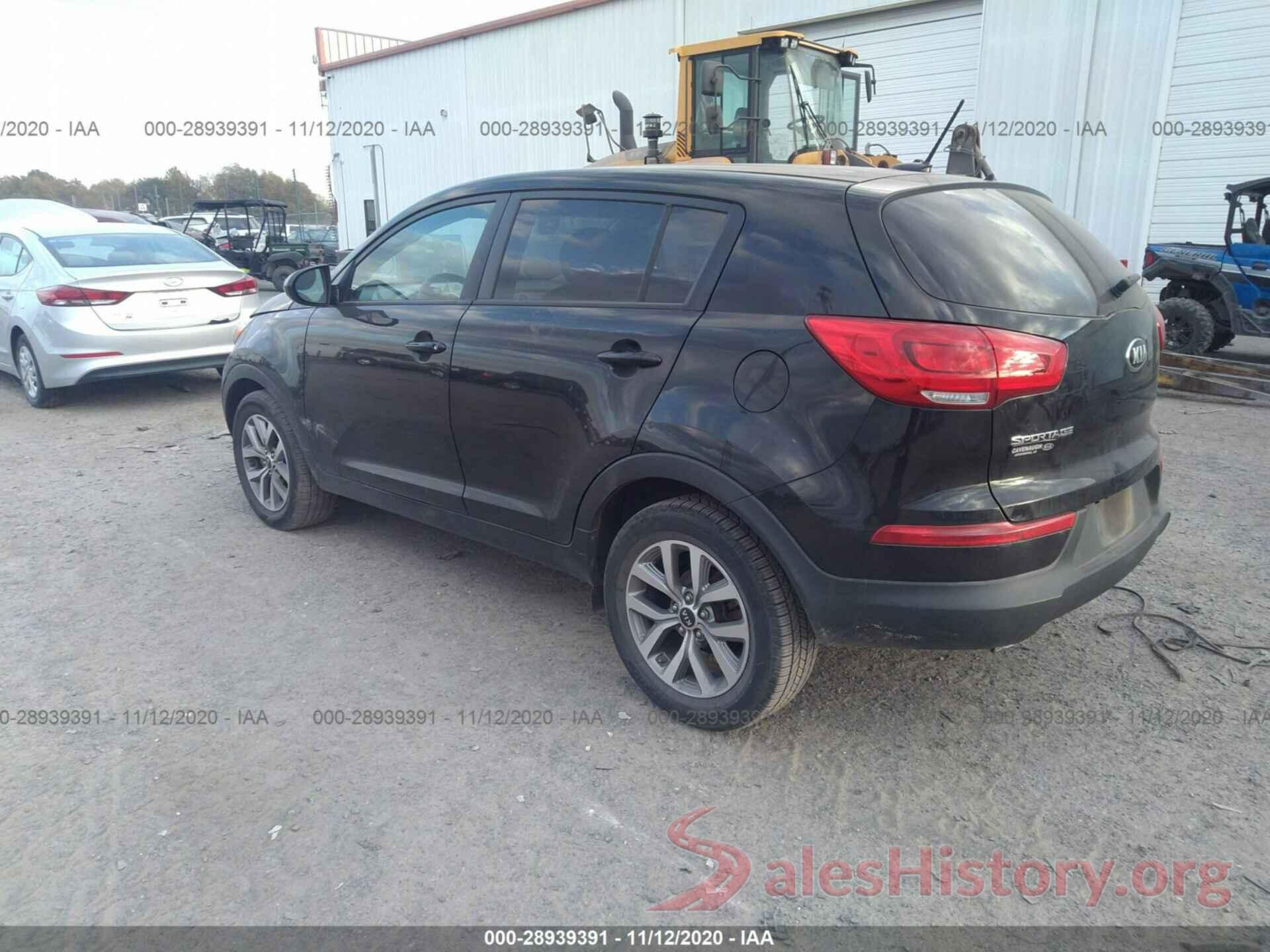 KNDPB3AC9G7823241 2016 KIA SPORTAGE