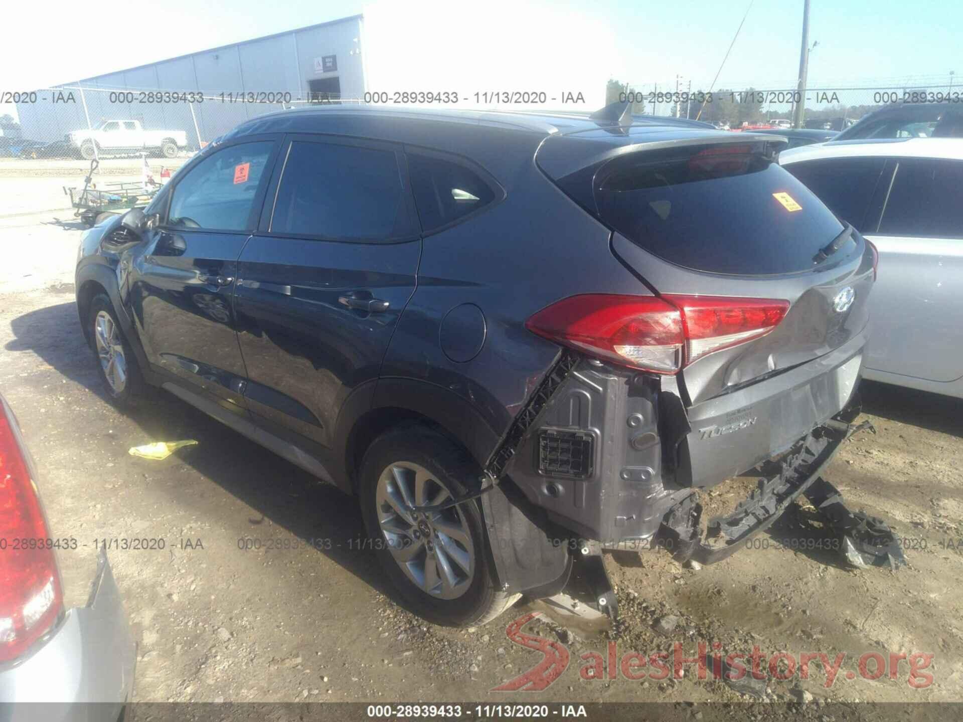 KM8J33A4XJU693003 2018 HYUNDAI TUCSON