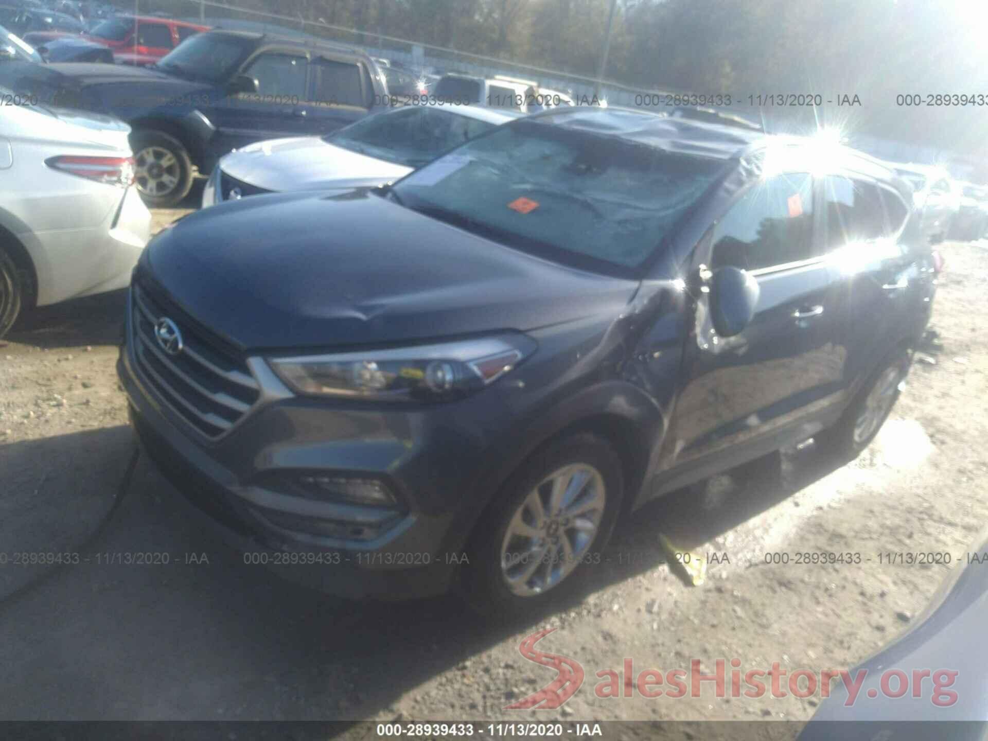 KM8J33A4XJU693003 2018 HYUNDAI TUCSON