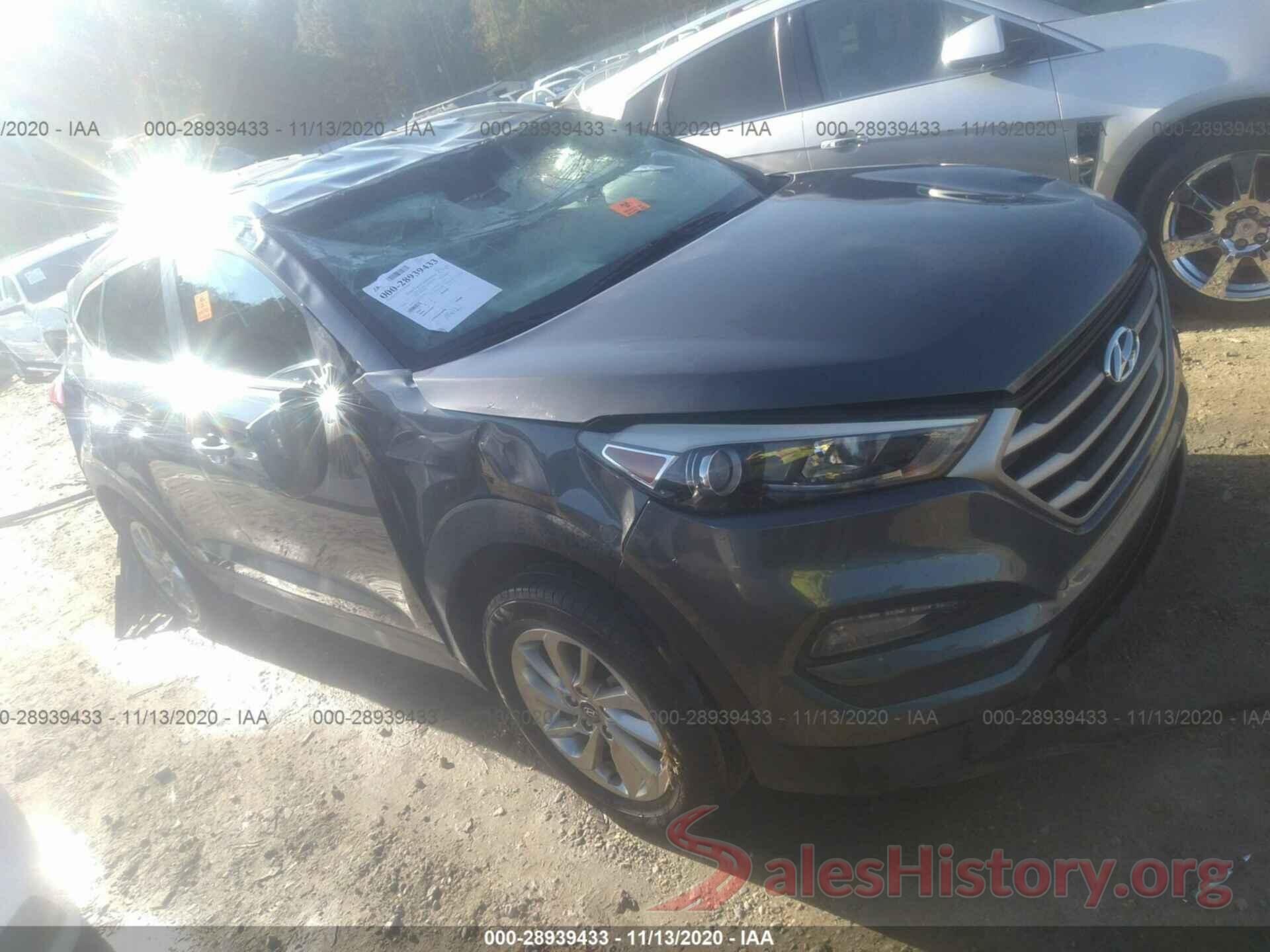 KM8J33A4XJU693003 2018 HYUNDAI TUCSON