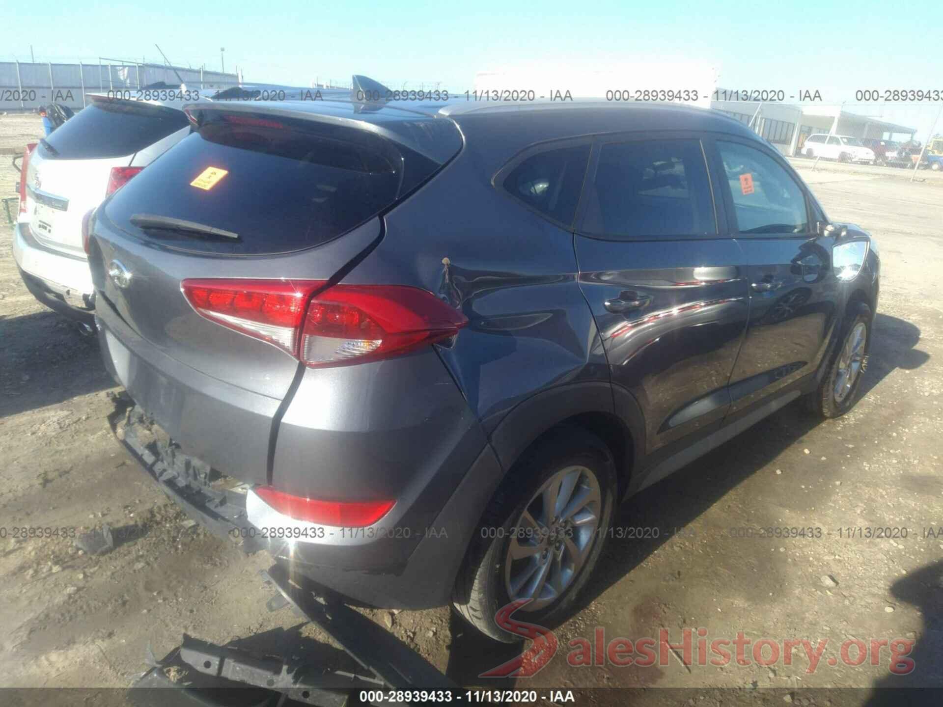 KM8J33A4XJU693003 2018 HYUNDAI TUCSON