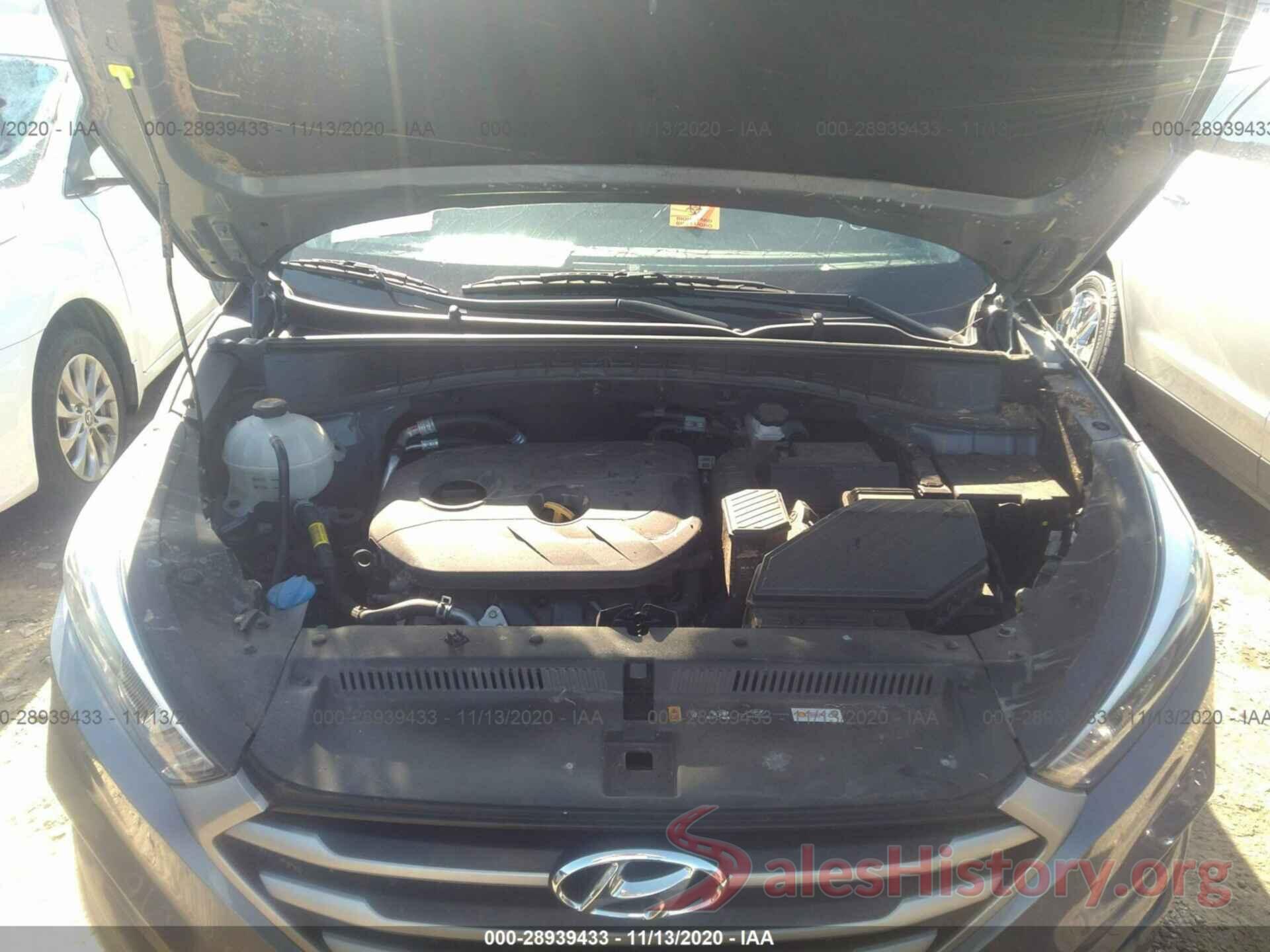 KM8J33A4XJU693003 2018 HYUNDAI TUCSON