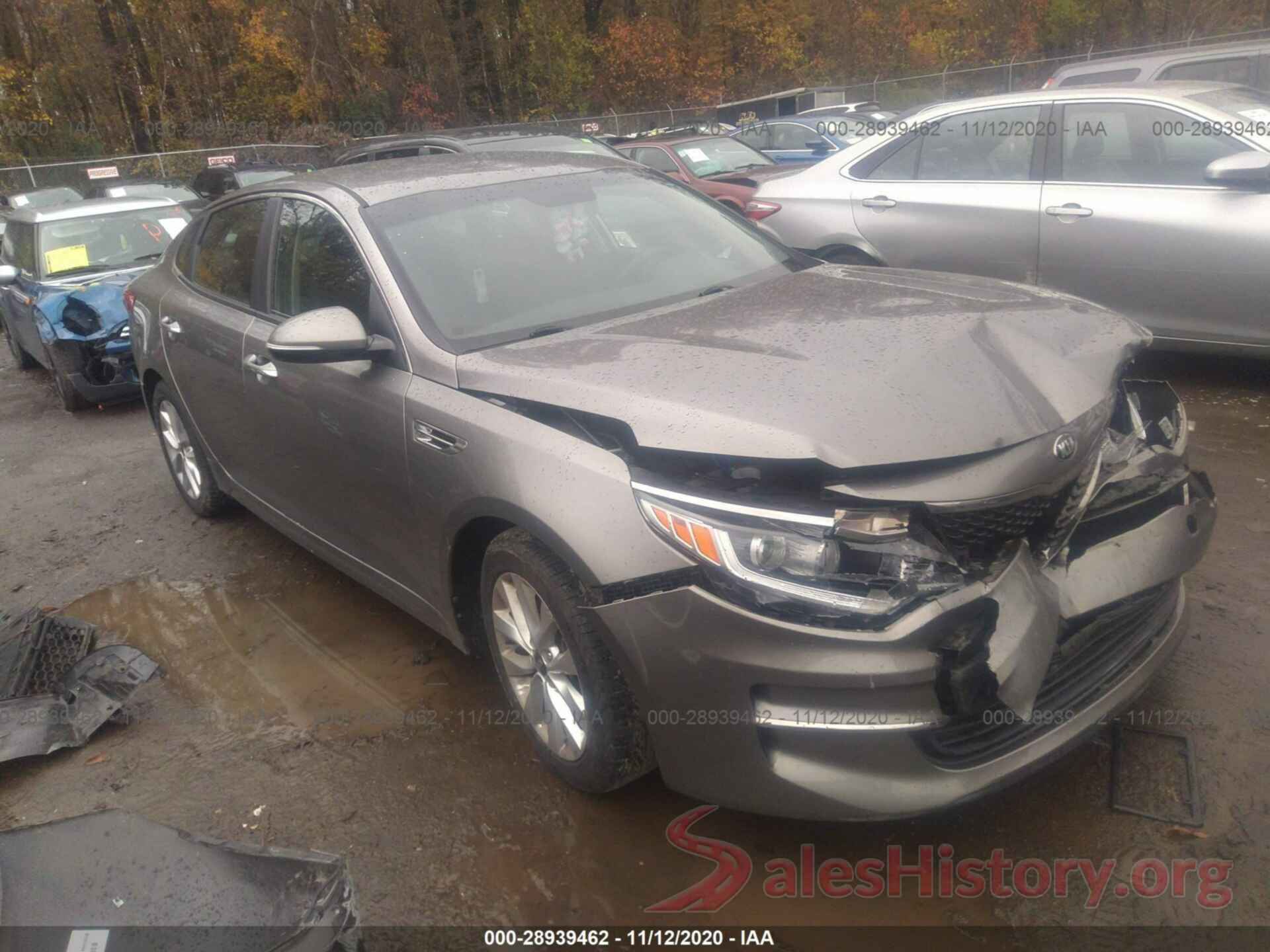 5XXGT4L34GG007965 2016 KIA OPTIMA