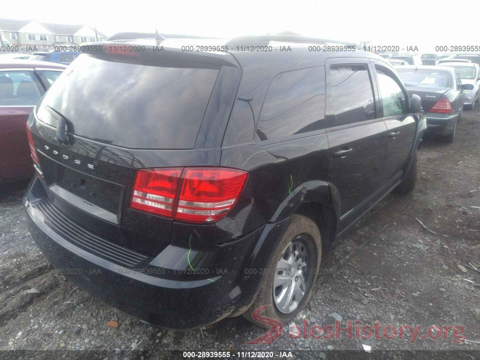 3C4PDCAB4JT508898 2018 DODGE JOURNEY