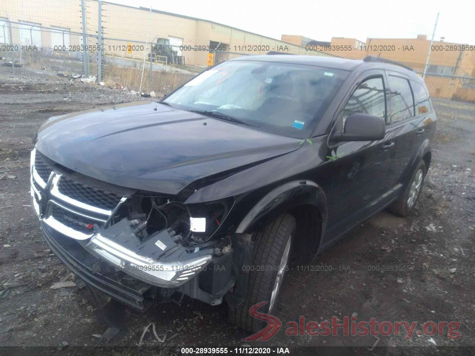 3C4PDCAB4JT508898 2018 DODGE JOURNEY