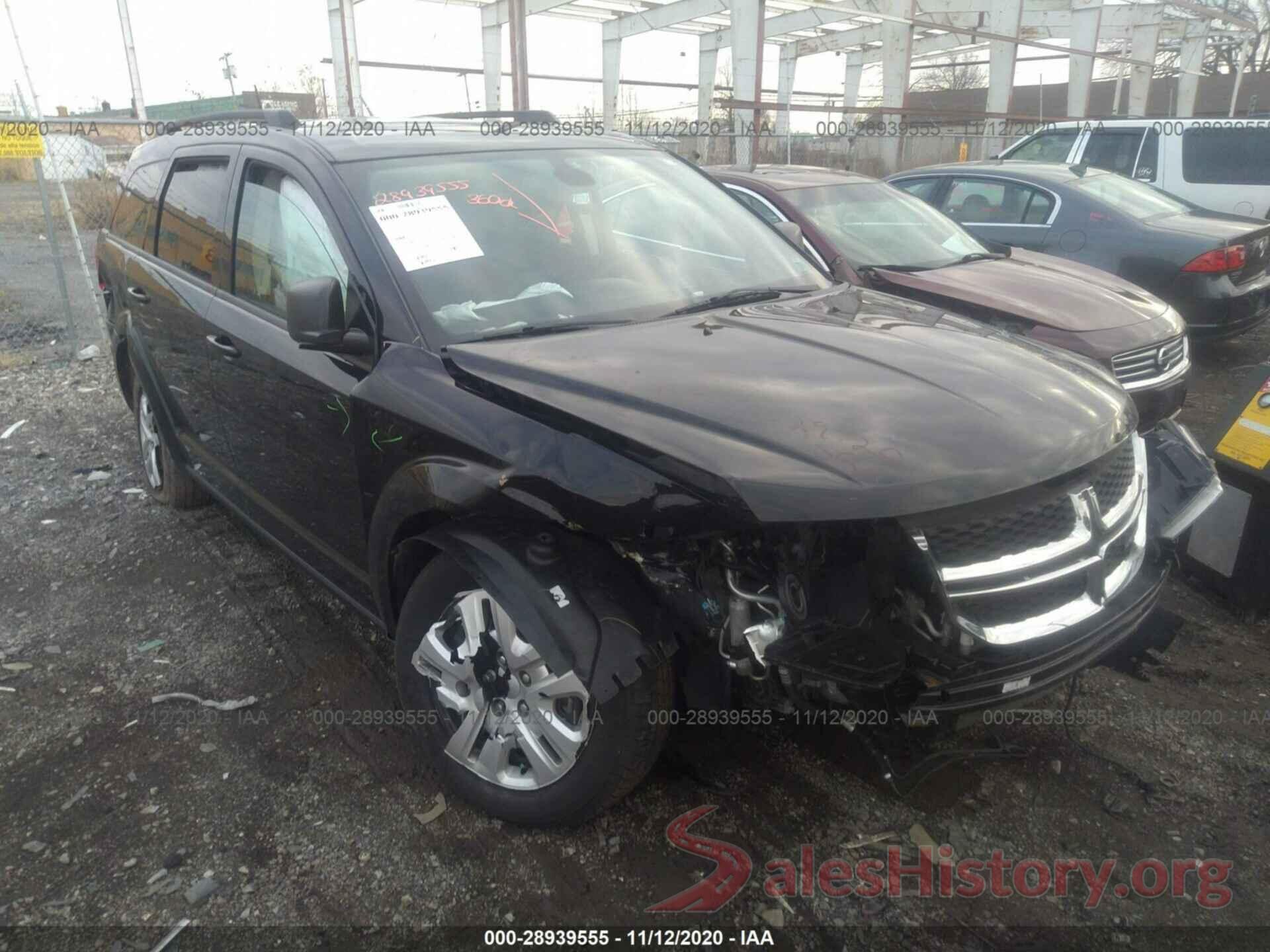 3C4PDCAB4JT508898 2018 DODGE JOURNEY