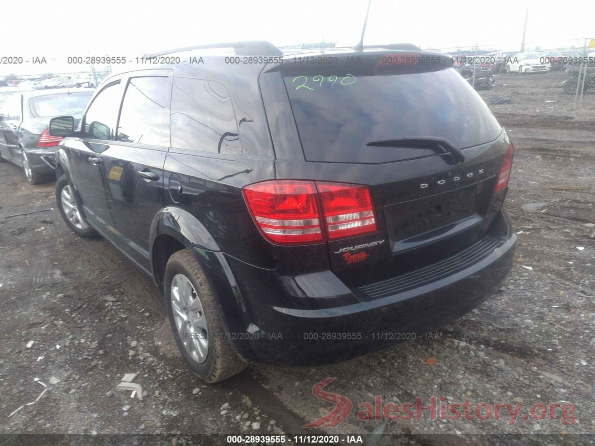 3C4PDCAB4JT508898 2018 DODGE JOURNEY