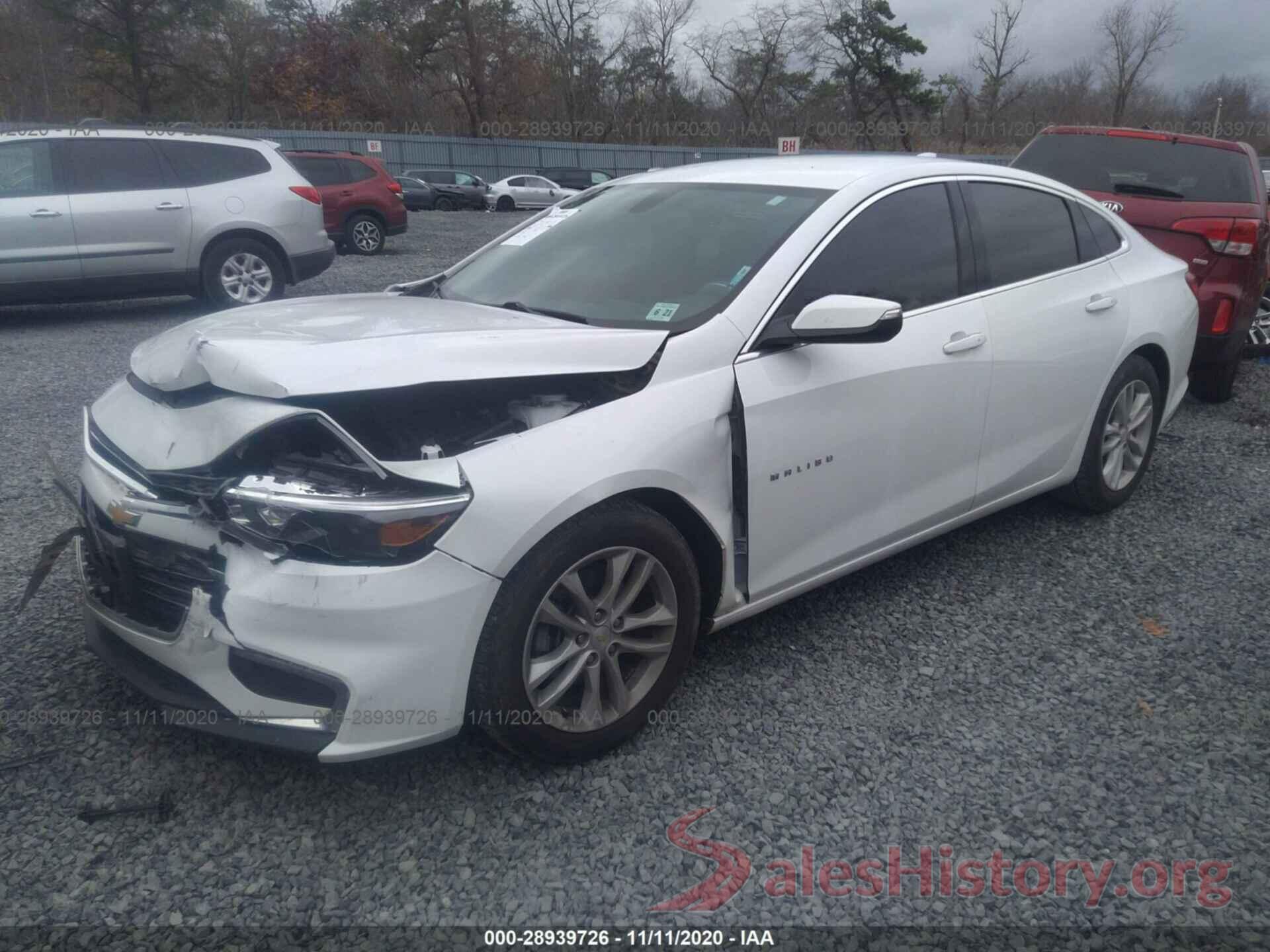 1G1ZE5ST9GF303582 2016 CHEVROLET MALIBU