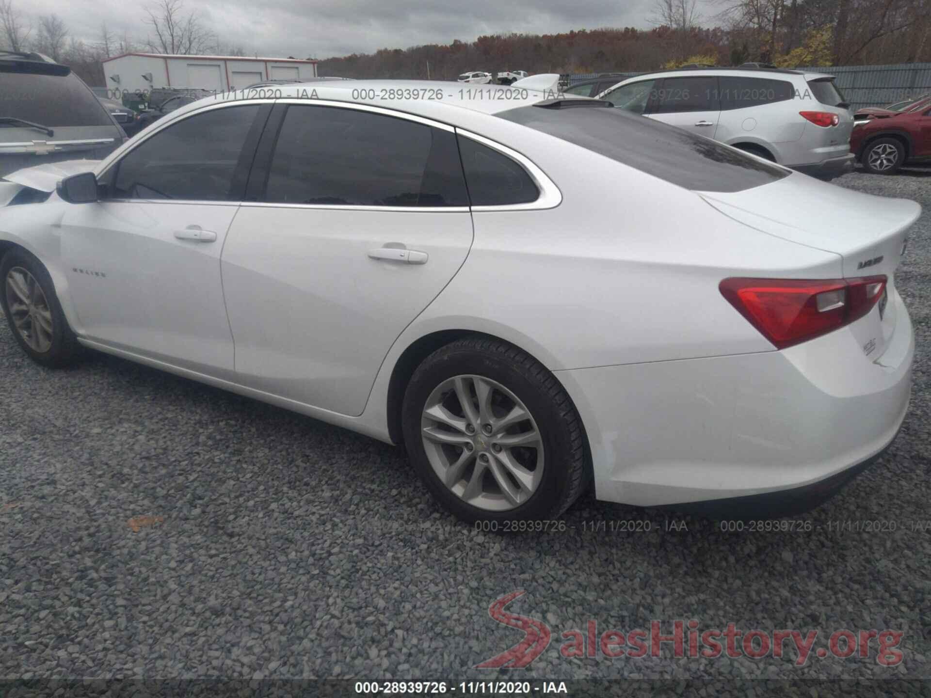 1G1ZE5ST9GF303582 2016 CHEVROLET MALIBU