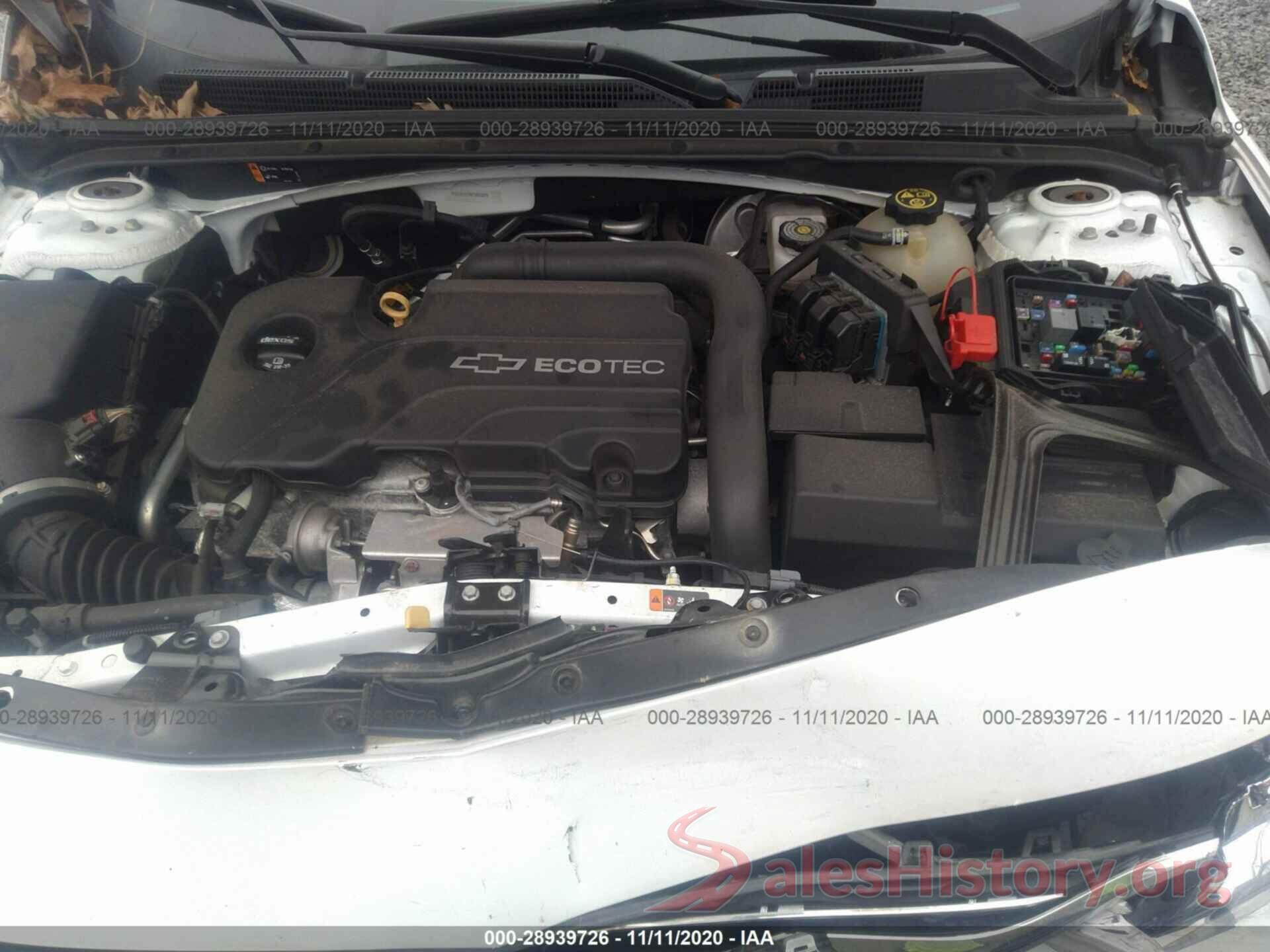 1G1ZE5ST9GF303582 2016 CHEVROLET MALIBU