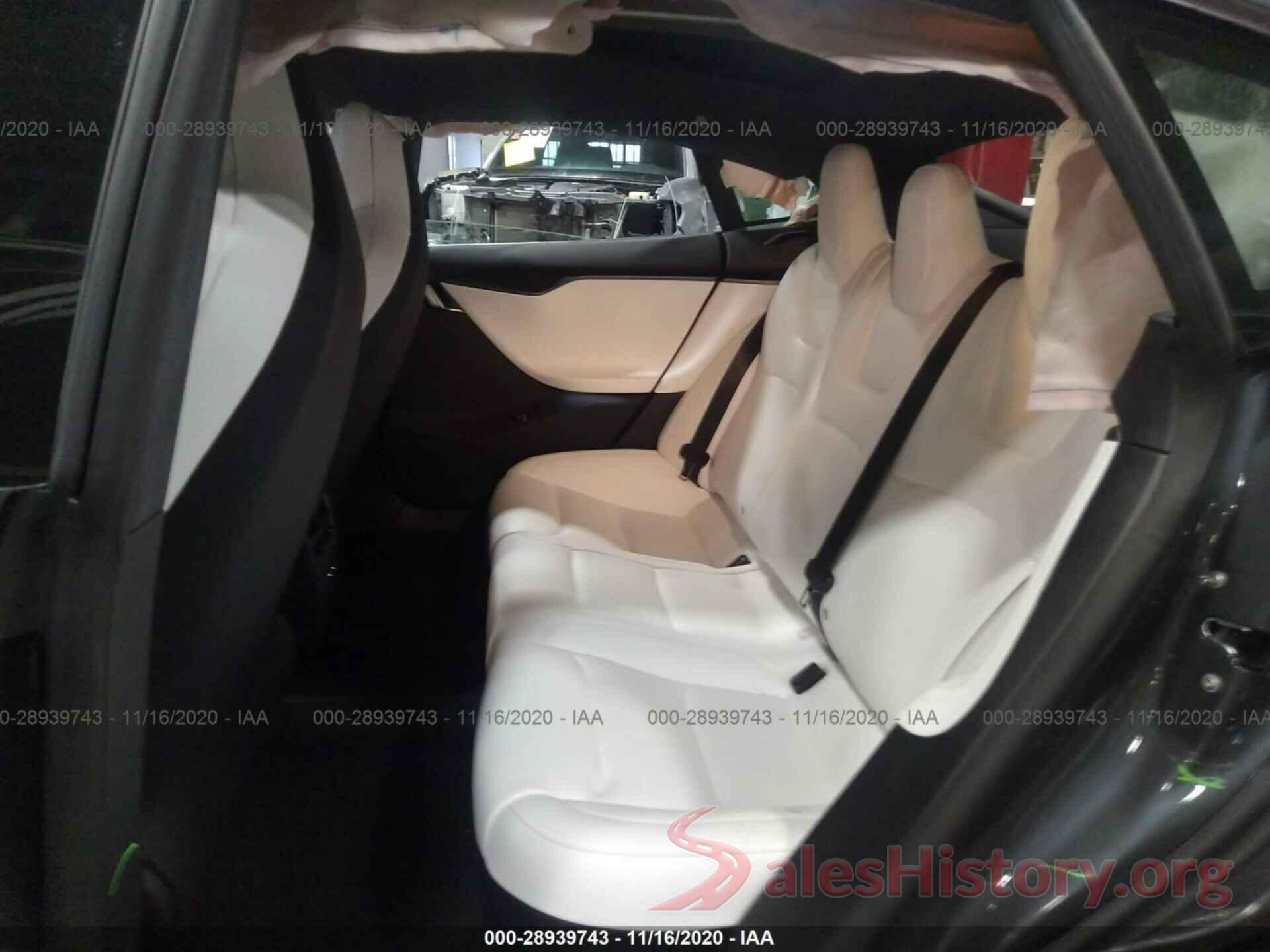 5YJSA1E24KF348006 2019 TESLA MODEL S