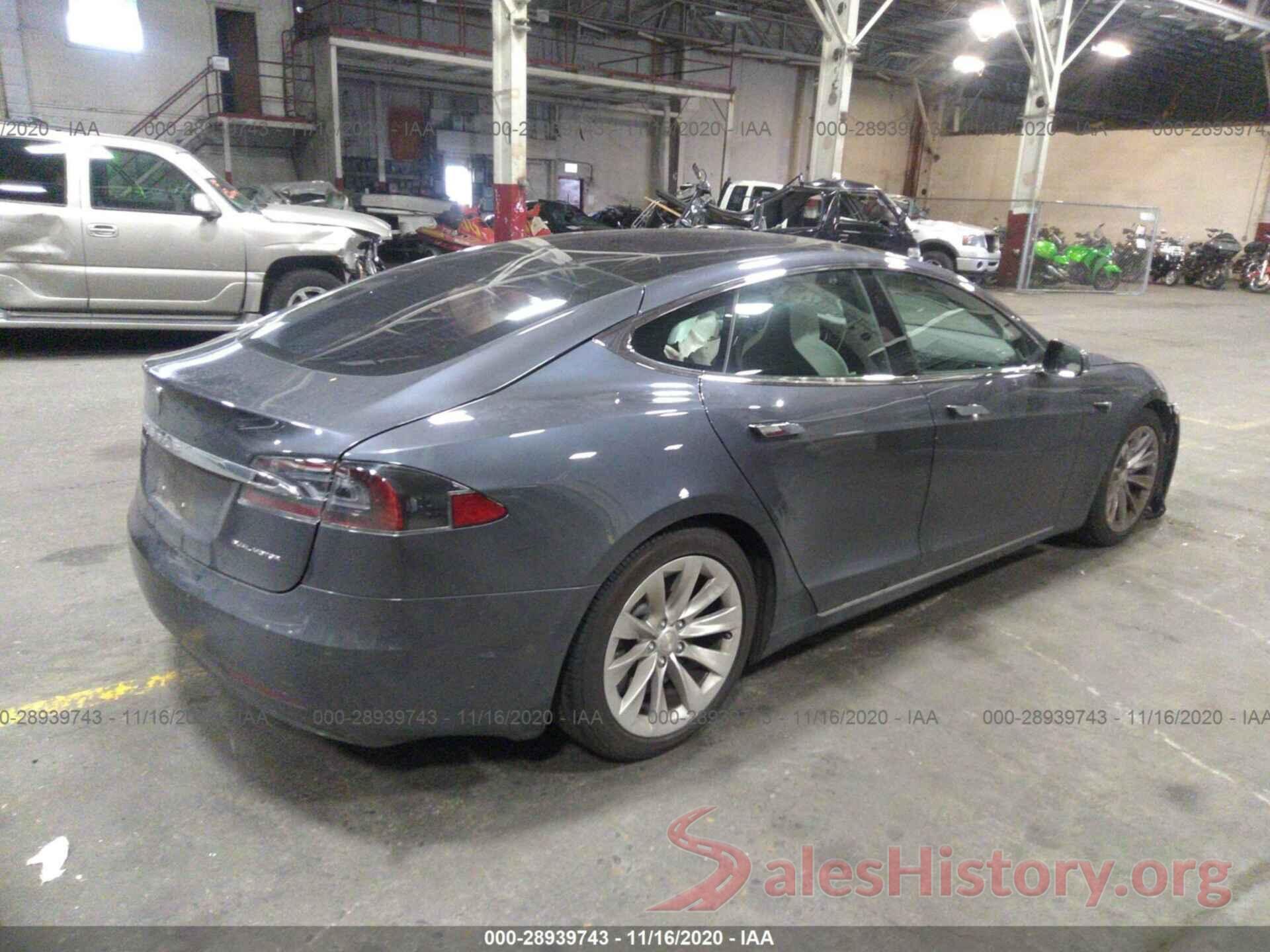 5YJSA1E24KF348006 2019 TESLA MODEL S