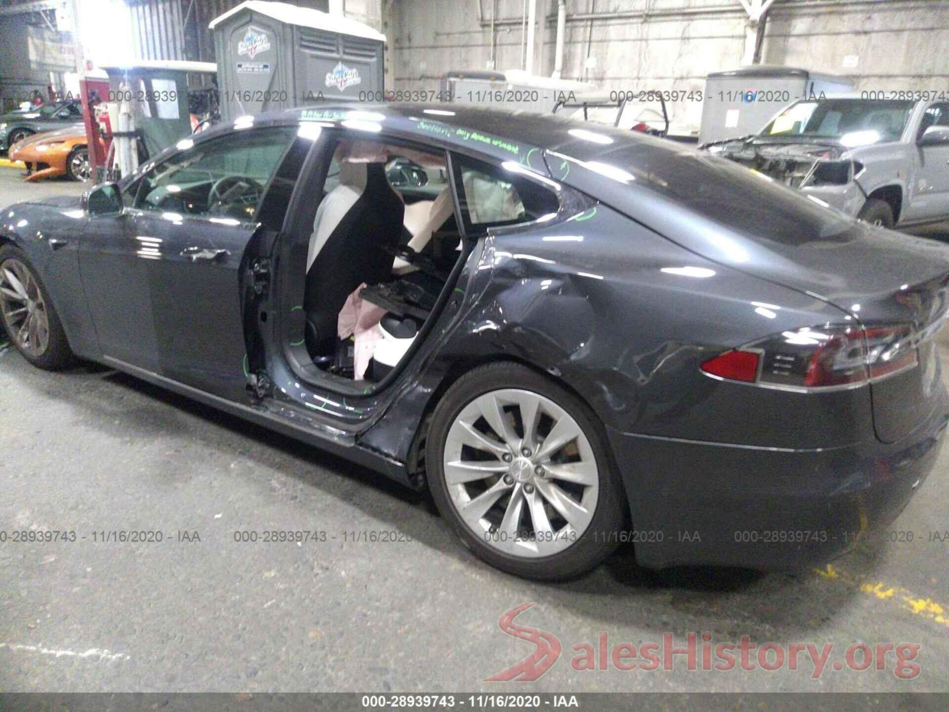 5YJSA1E24KF348006 2019 TESLA MODEL S