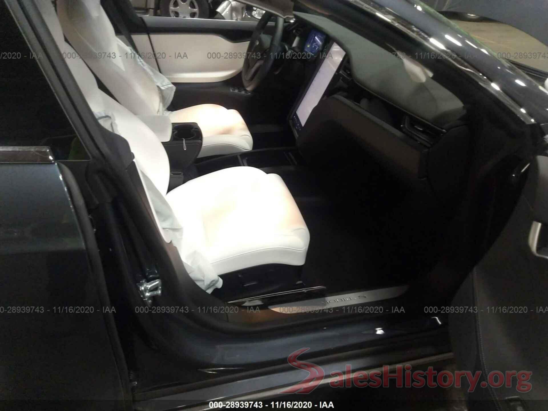 5YJSA1E24KF348006 2019 TESLA MODEL S