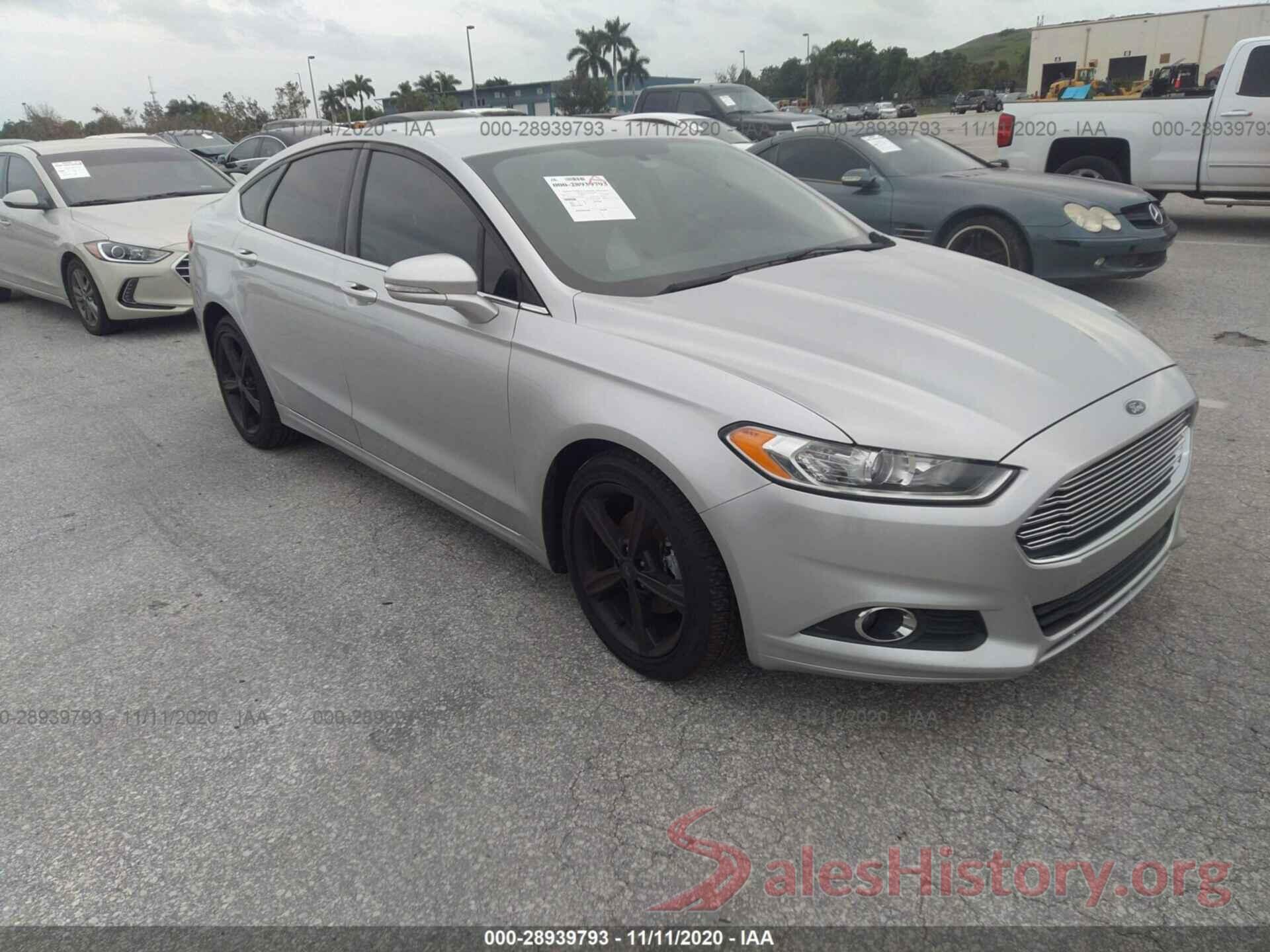 3FA6P0H73GR102349 2016 FORD FUSION