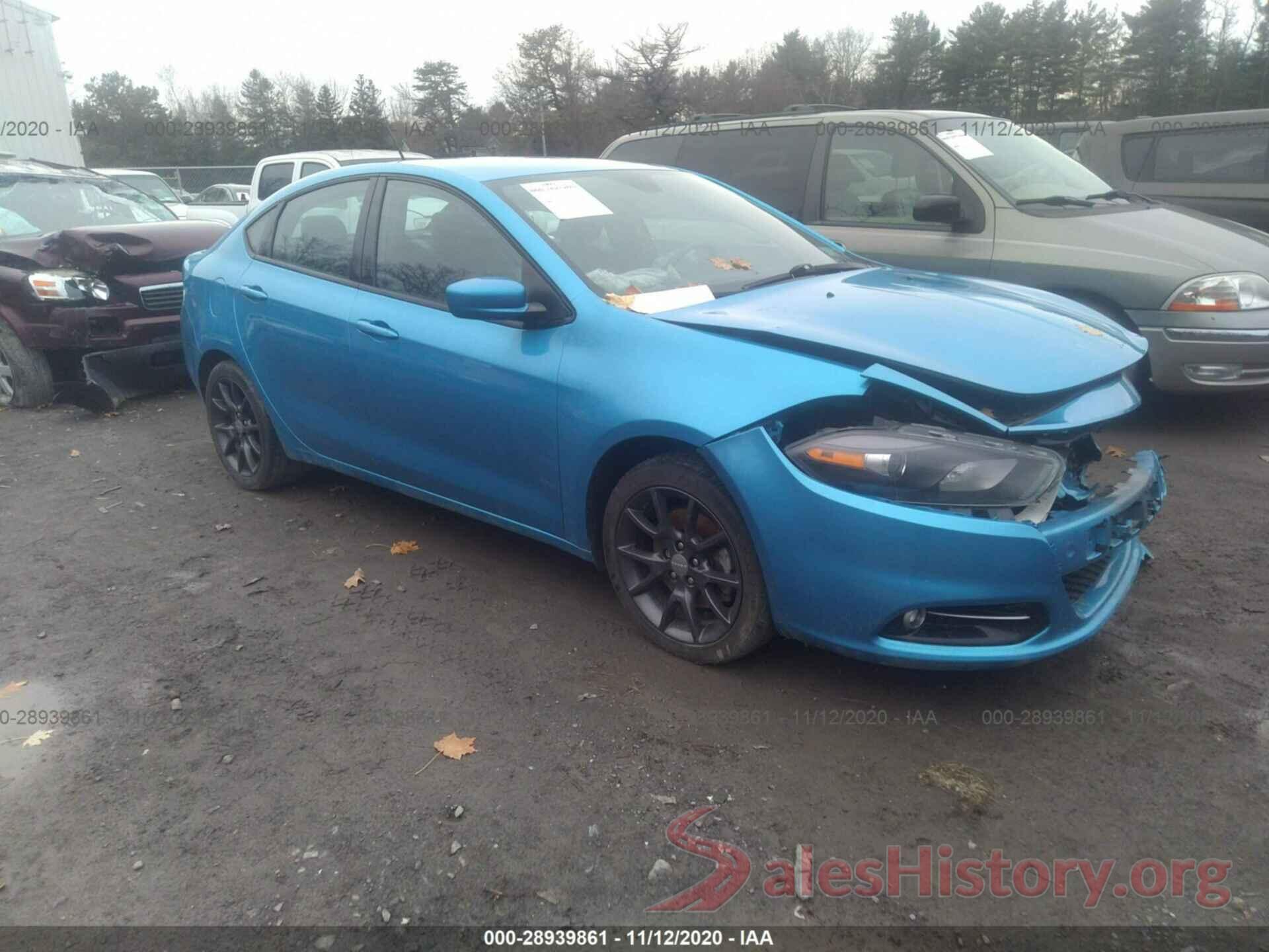 1C3CDFFA1GD821443 2016 DODGE DART