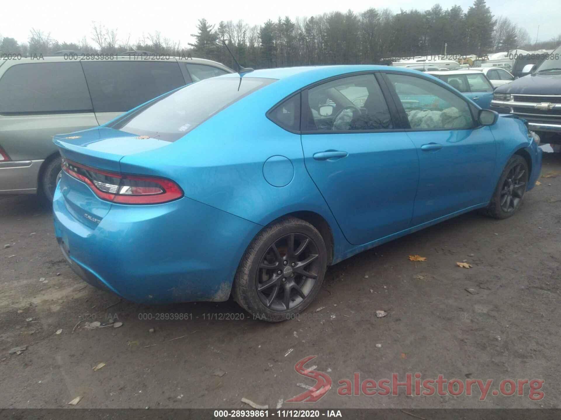 1C3CDFFA1GD821443 2016 DODGE DART