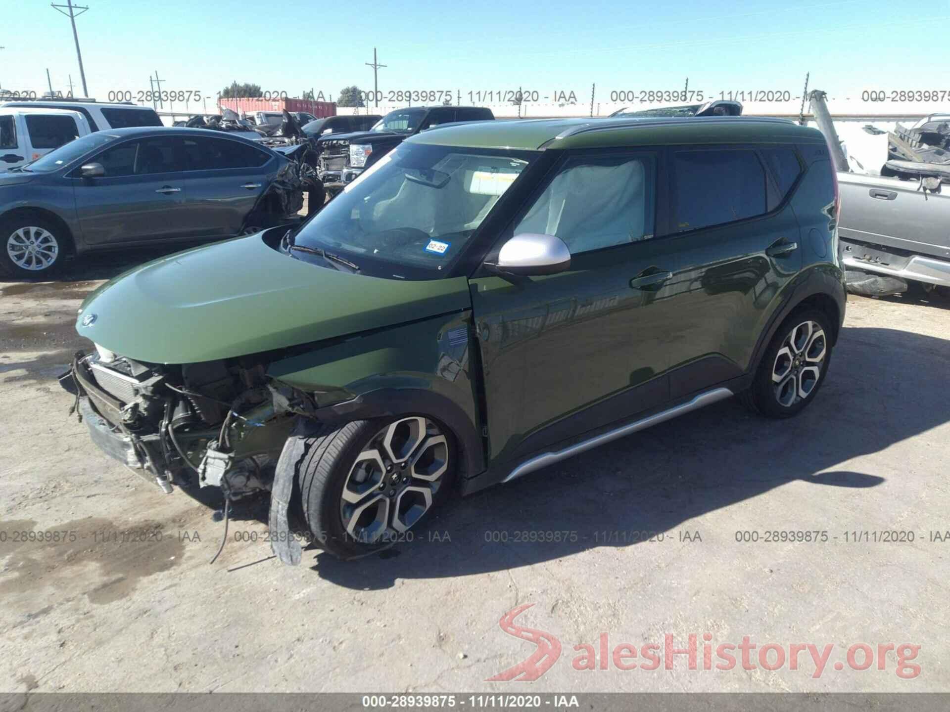 KNDJ23AU7L7104773 2020 KIA SOUL