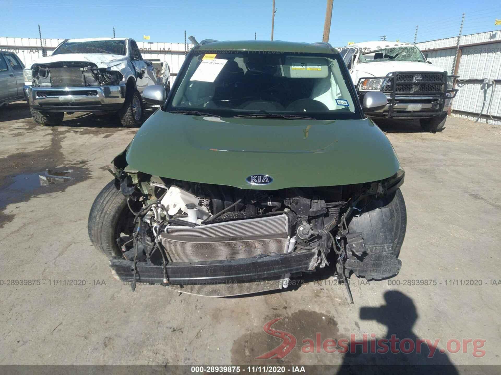 KNDJ23AU7L7104773 2020 KIA SOUL