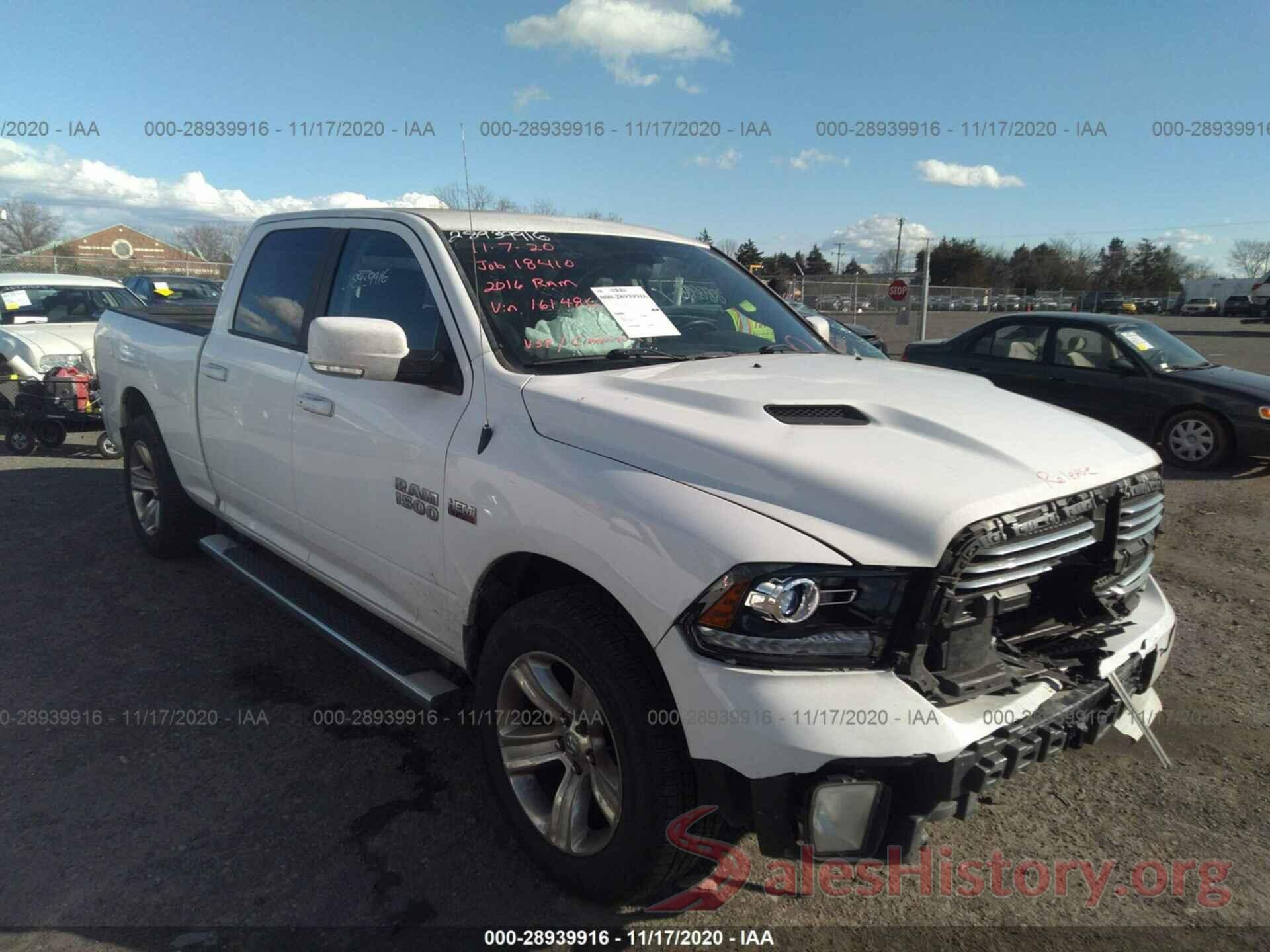 1C6RR7UTXGS161486 2016 RAM 1500