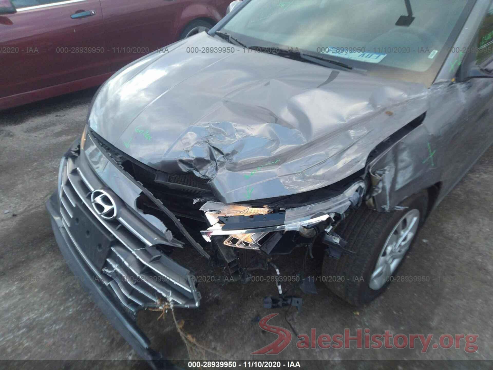 5NPD74LF9KH470327 2019 HYUNDAI ELANTRA