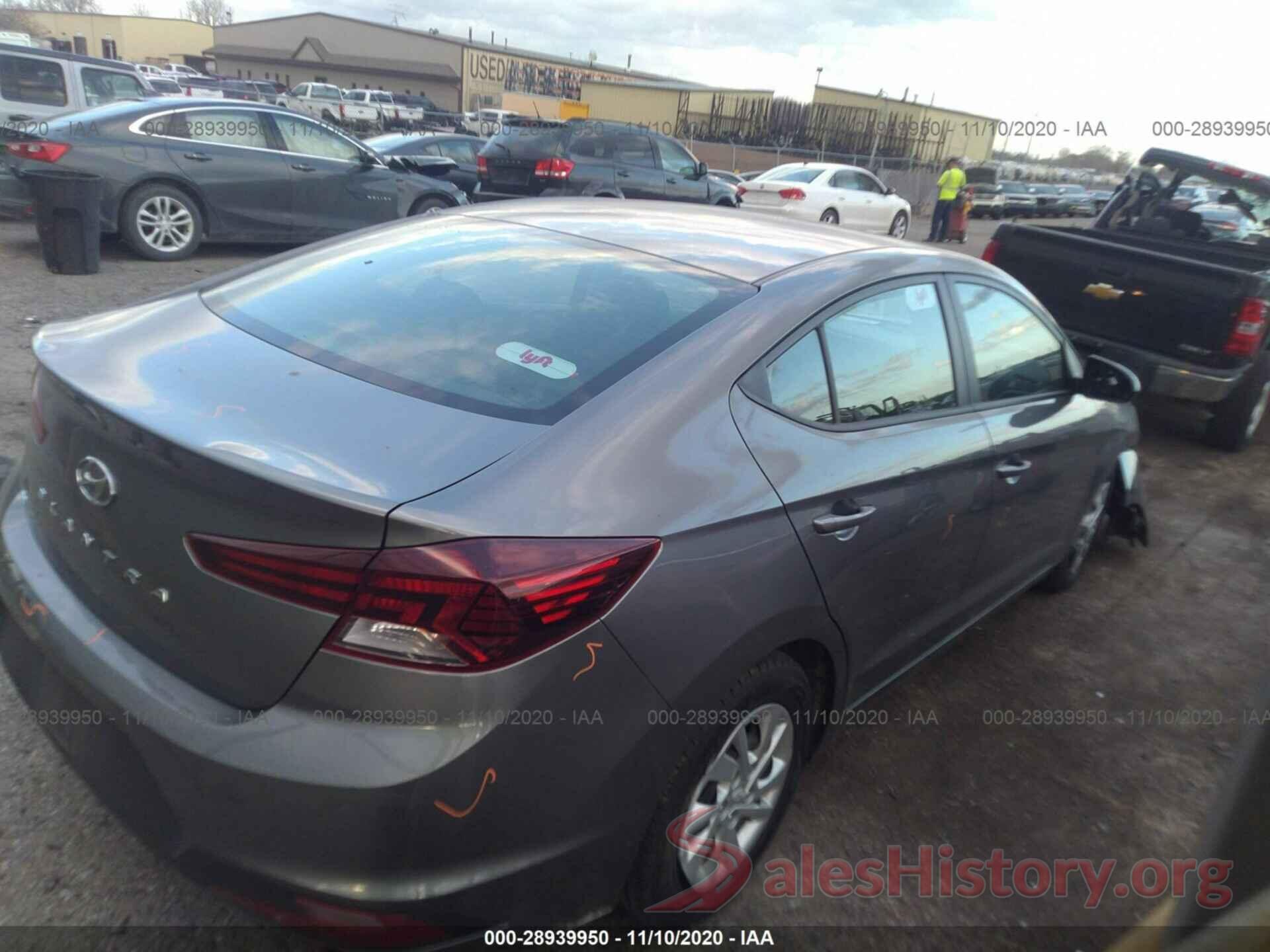 5NPD74LF9KH470327 2019 HYUNDAI ELANTRA