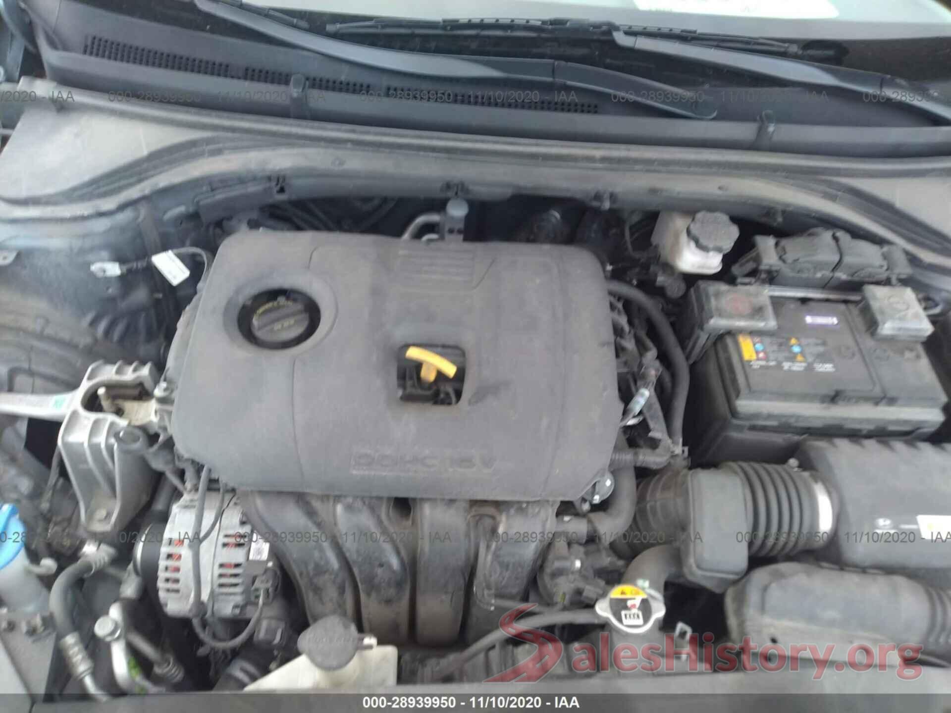 5NPD74LF9KH470327 2019 HYUNDAI ELANTRA