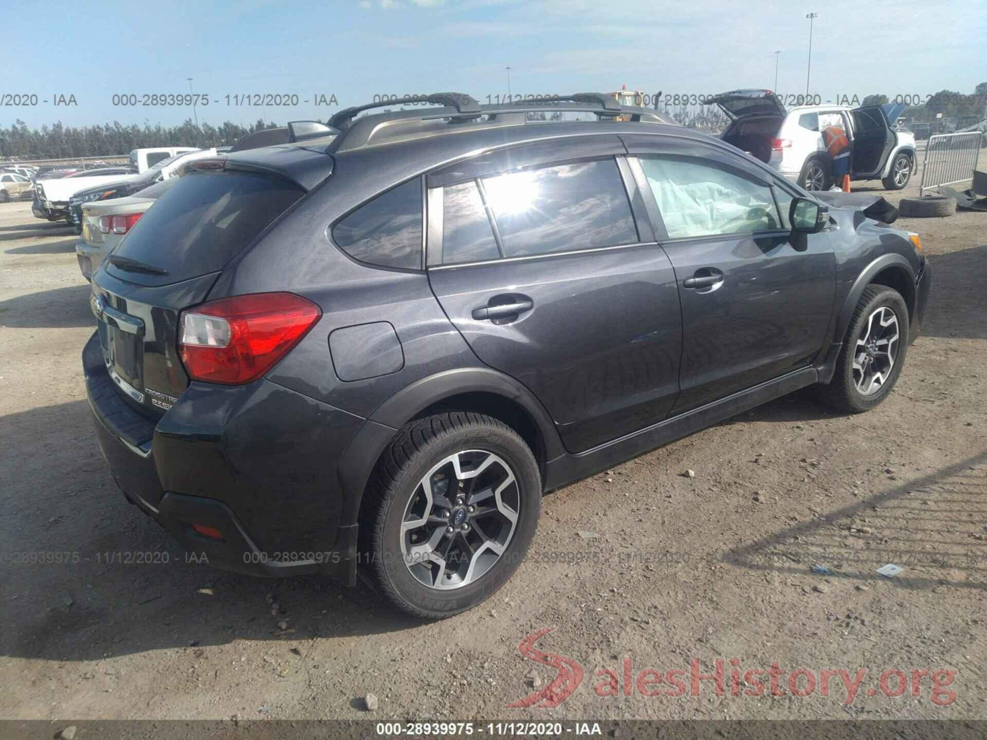 JF2GPAKC7GH335082 2016 SUBARU CROSSTREK