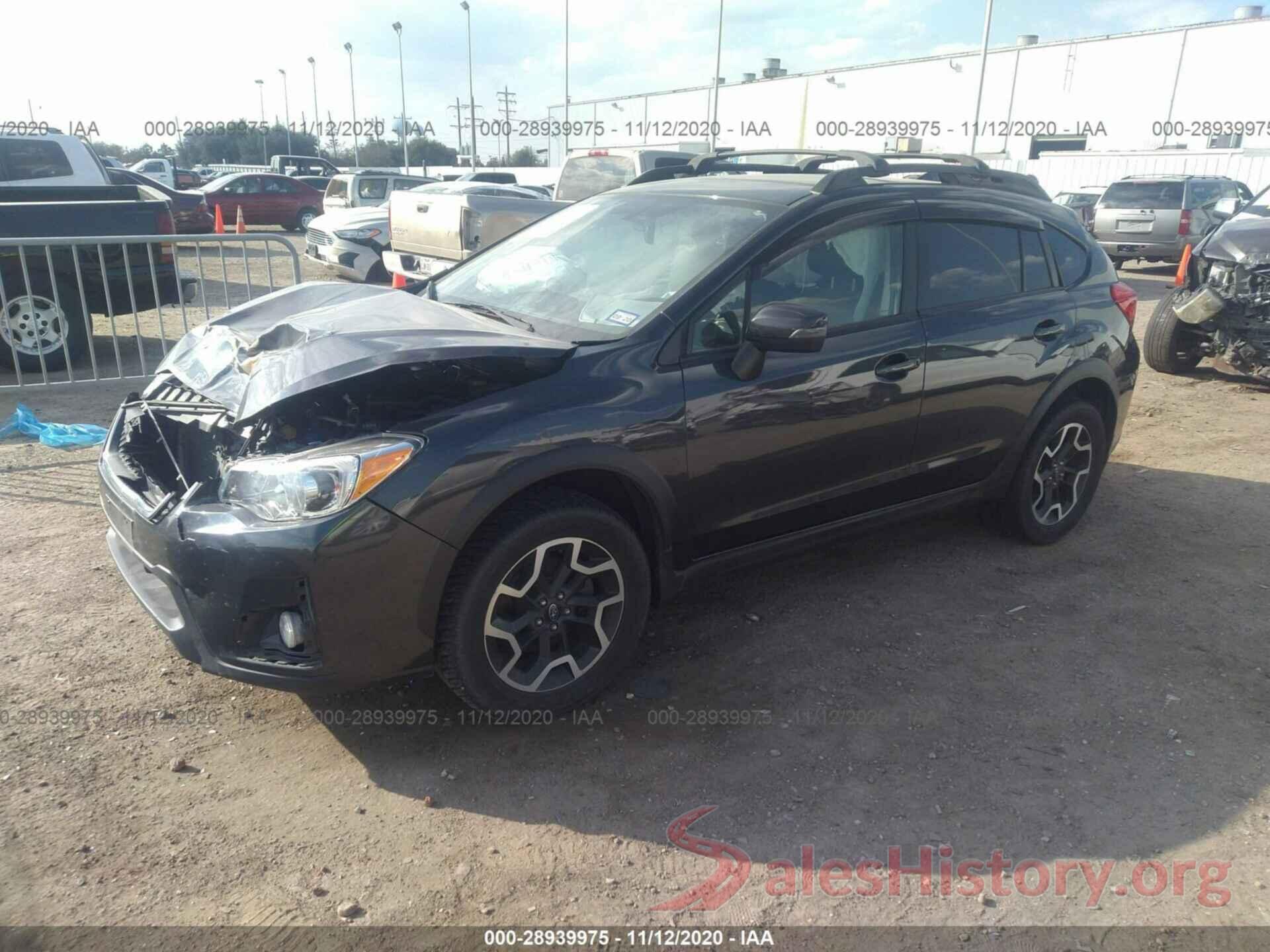 JF2GPAKC7GH335082 2016 SUBARU CROSSTREK