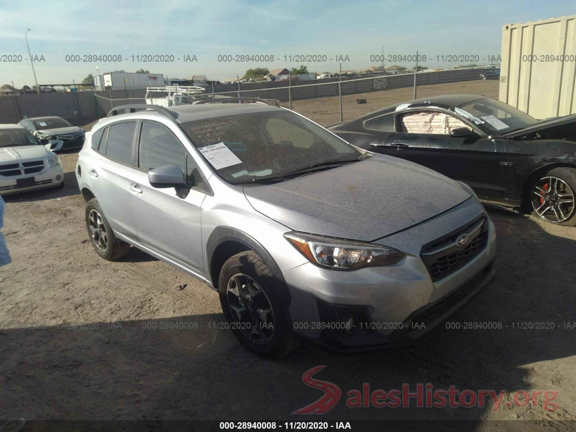 JF2GTAECXLH261707 2020 SUBARU CROSSTREK