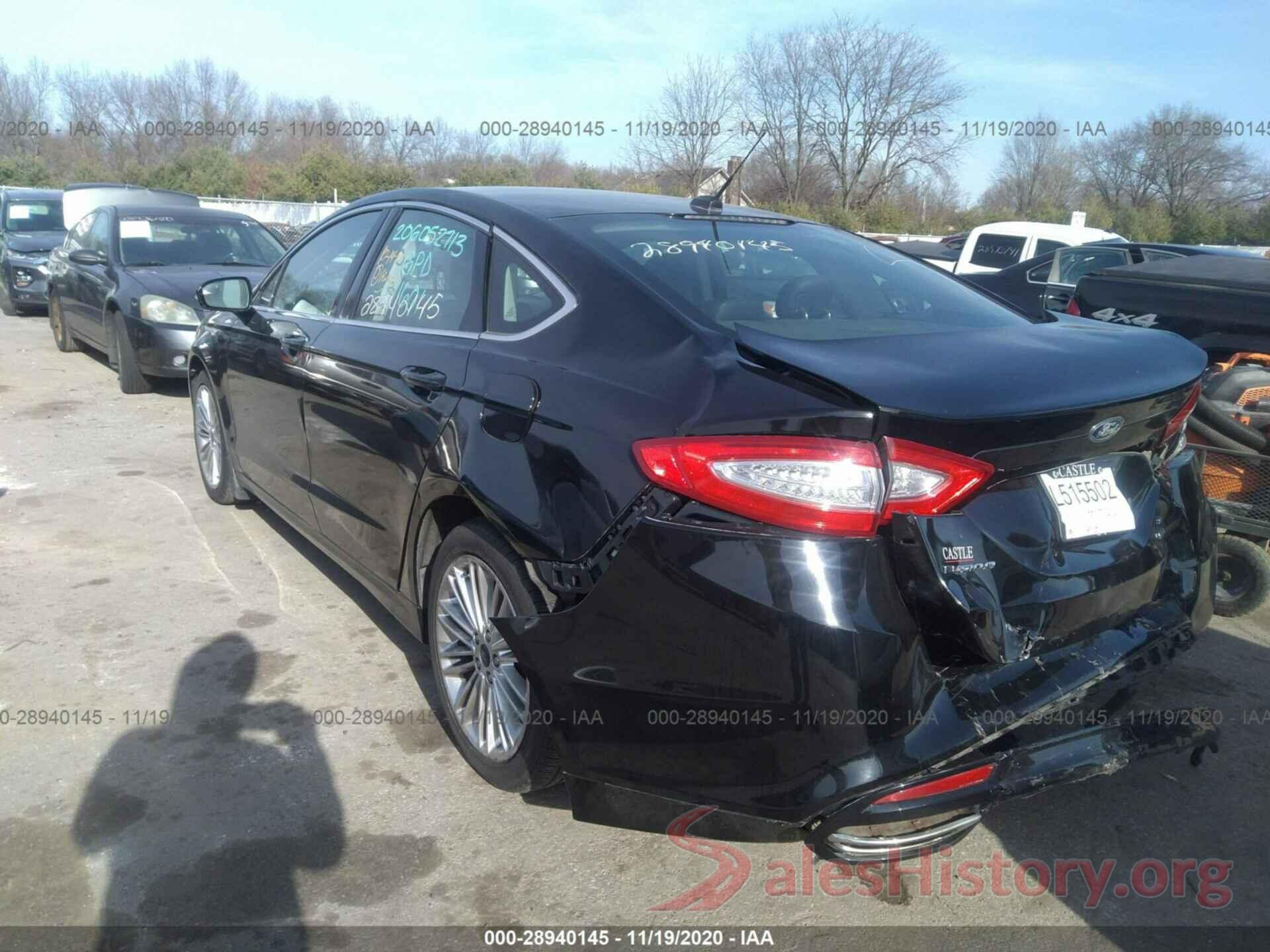 3FA6P0T9XGR352079 2016 FORD FUSION