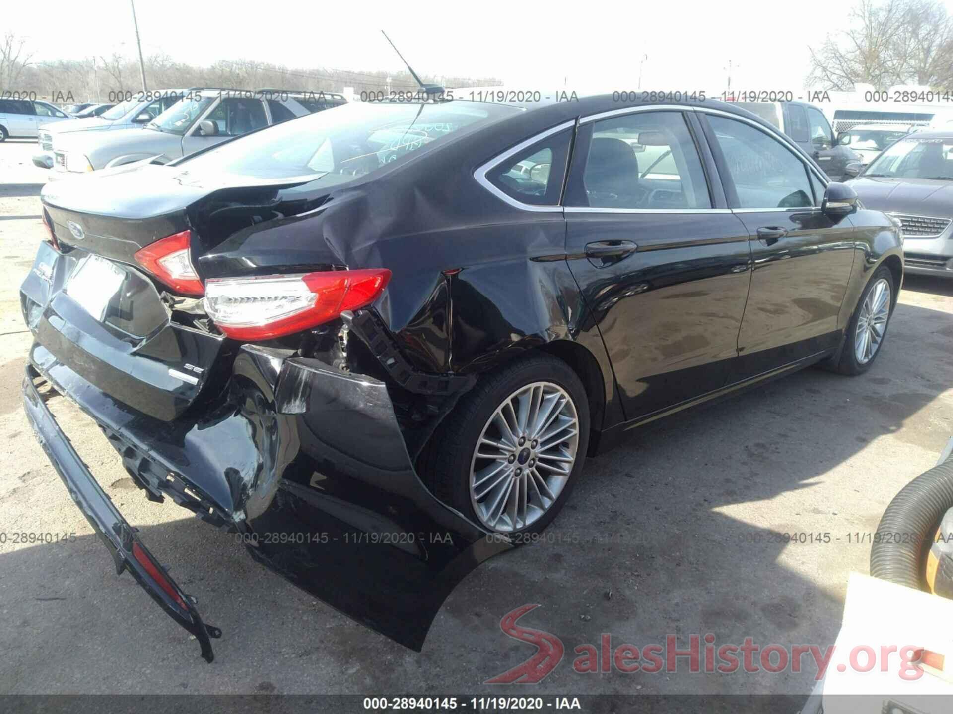 3FA6P0T9XGR352079 2016 FORD FUSION