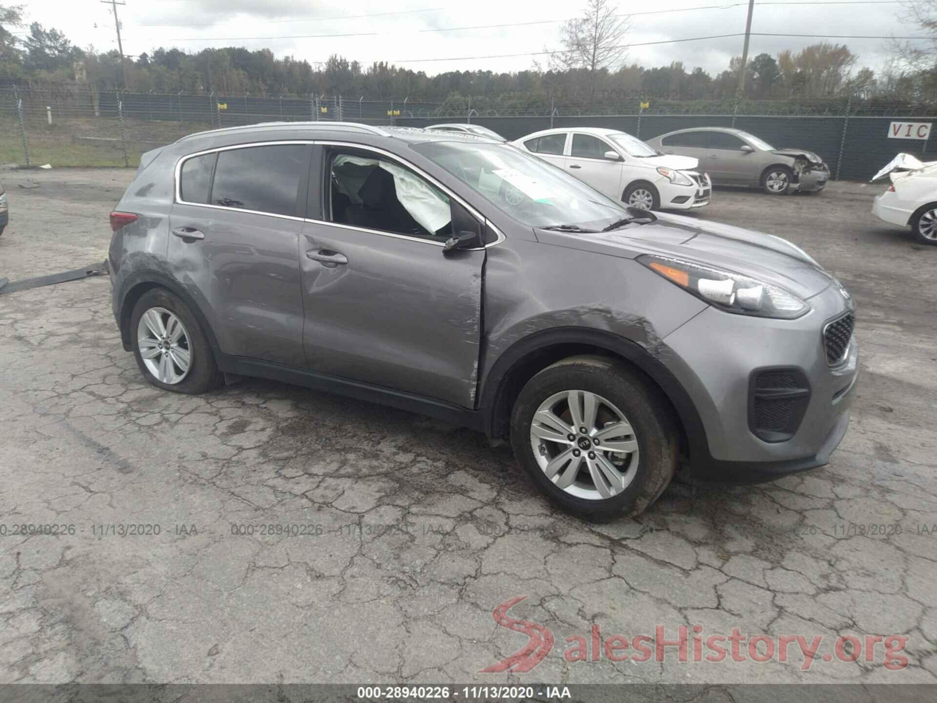 KNDPM3AC7J7465073 2018 KIA SPORTAGE