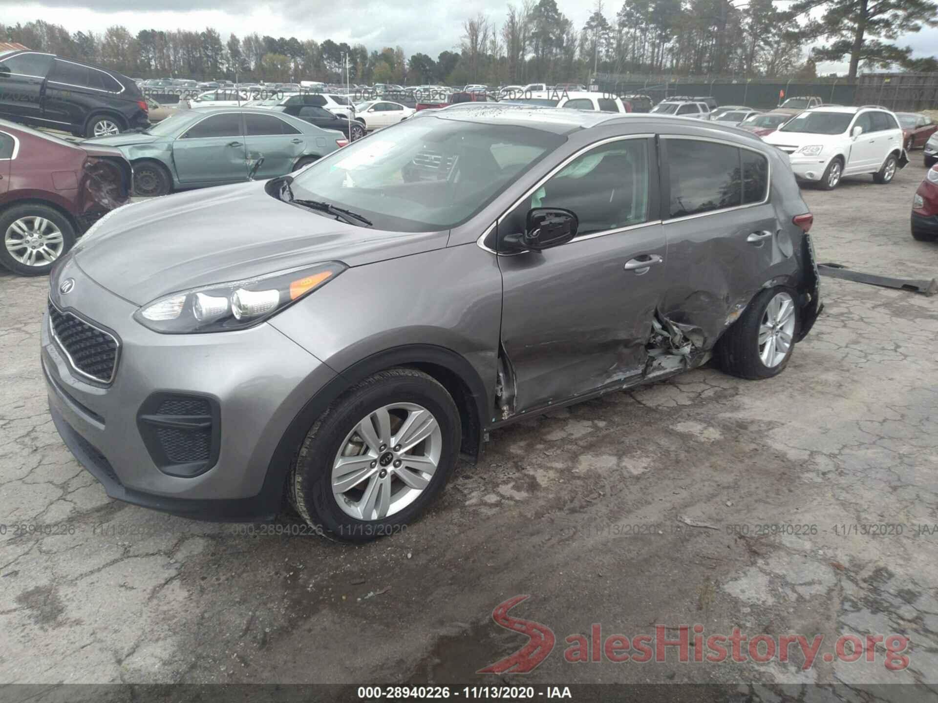 KNDPM3AC7J7465073 2018 KIA SPORTAGE