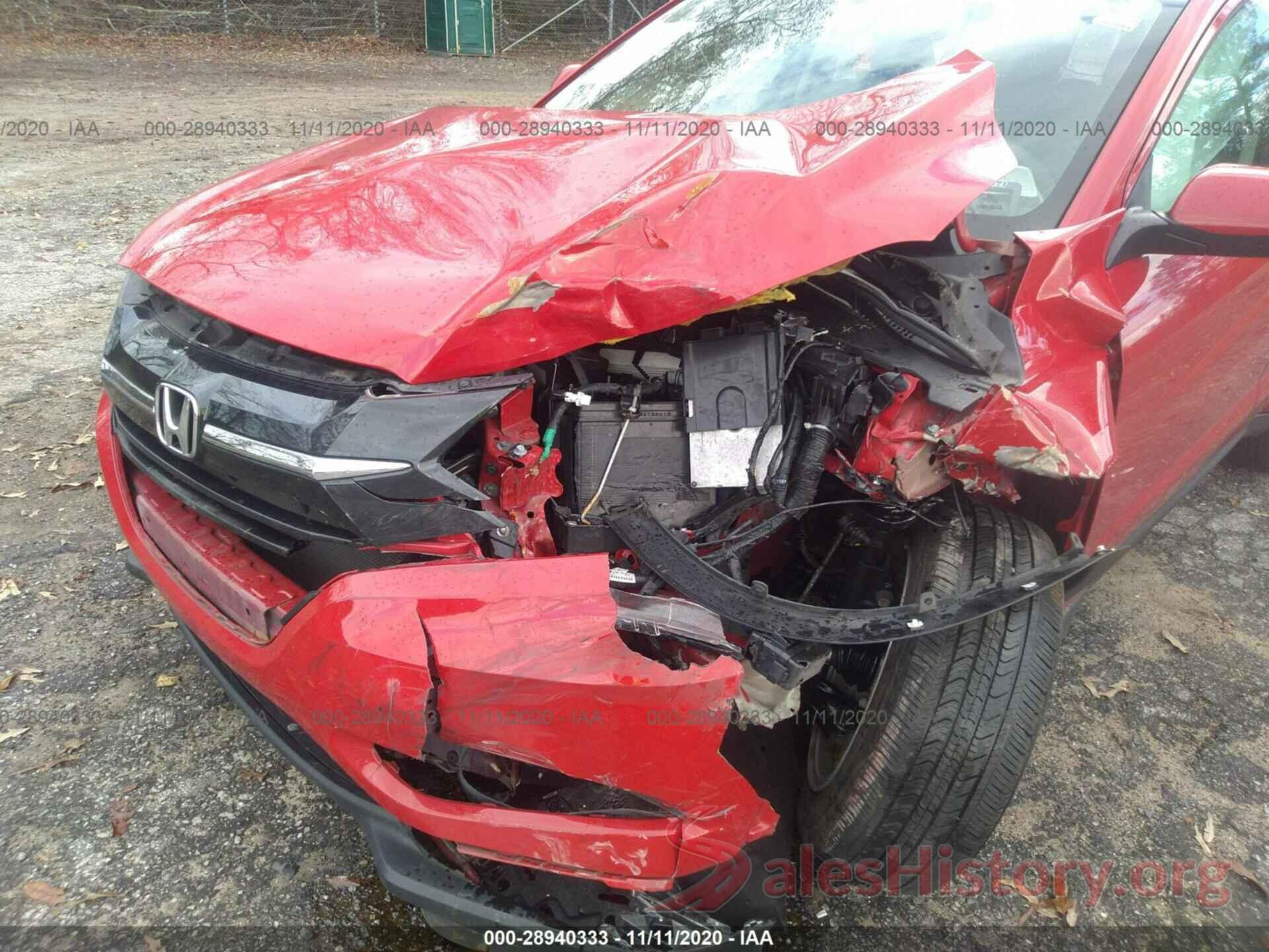 3CZRU6H38HG700735 2017 HONDA HR-V