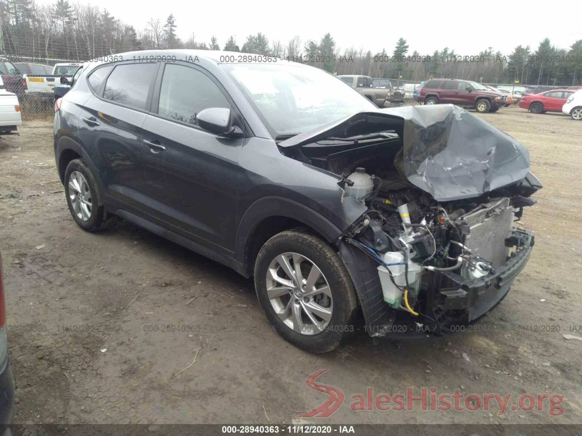 KM8J2CA40KU973369 2019 HYUNDAI TUCSON