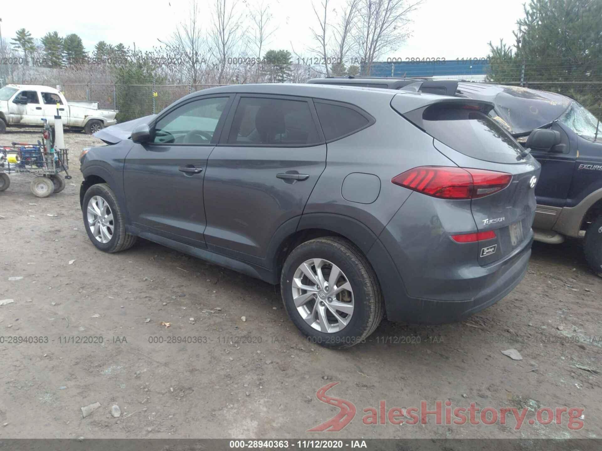 KM8J2CA40KU973369 2019 HYUNDAI TUCSON