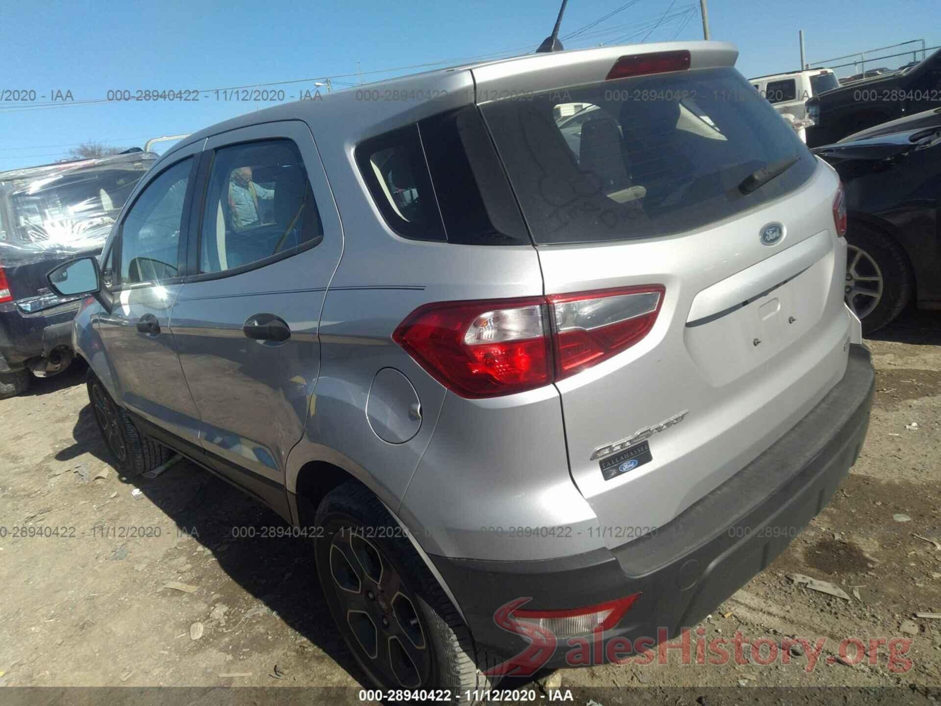 MAJ3P1RE7JC241346 2018 FORD ECOSPORT