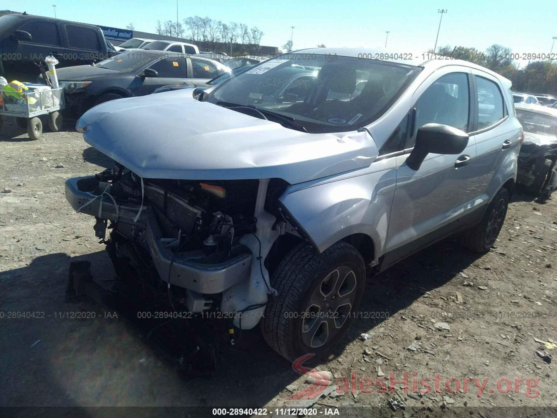 MAJ3P1RE7JC241346 2018 FORD ECOSPORT