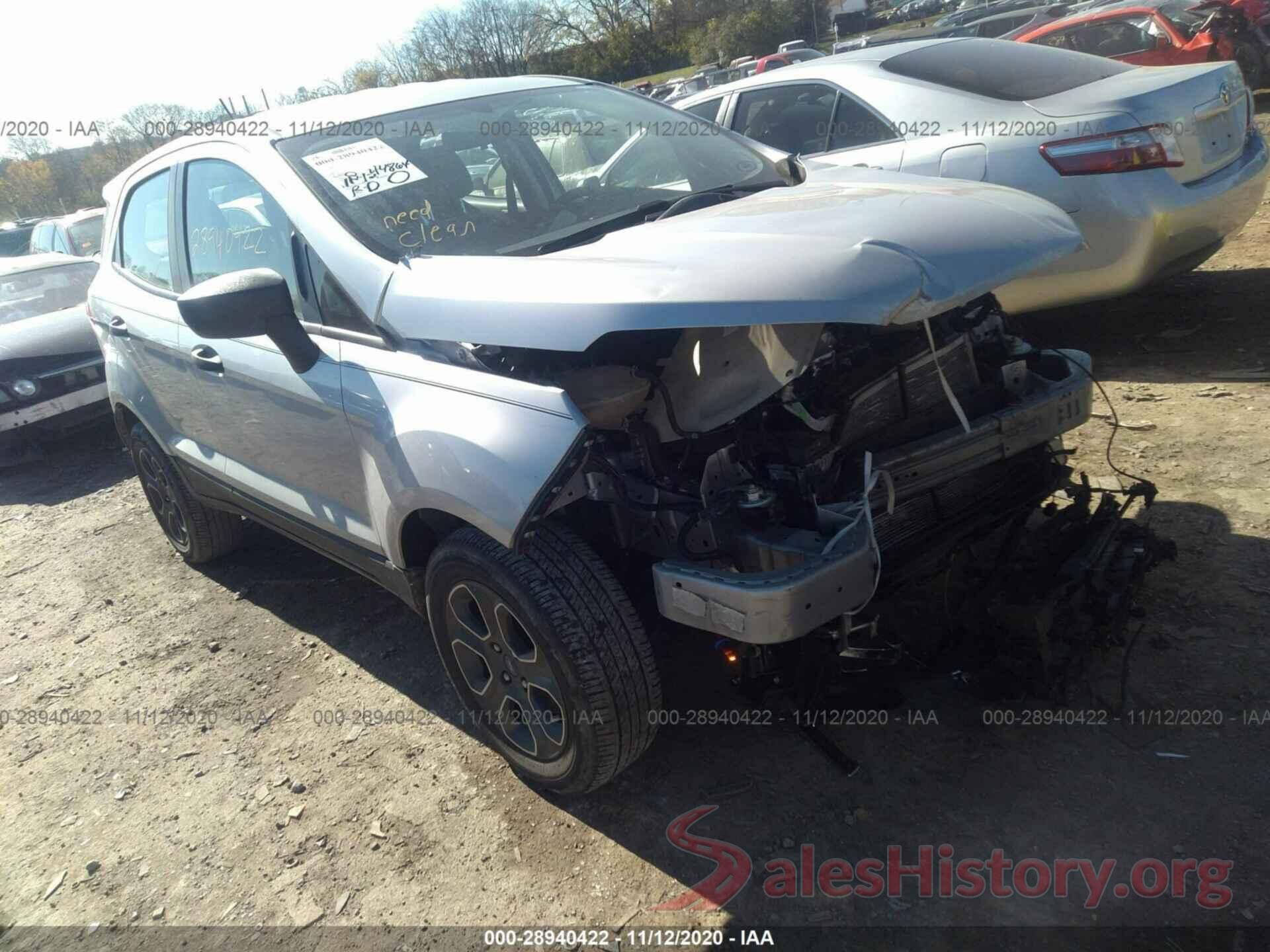 MAJ3P1RE7JC241346 2018 FORD ECOSPORT