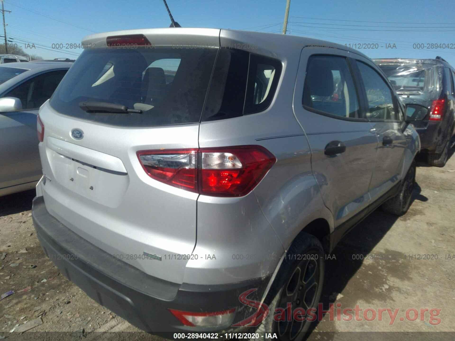 MAJ3P1RE7JC241346 2018 FORD ECOSPORT