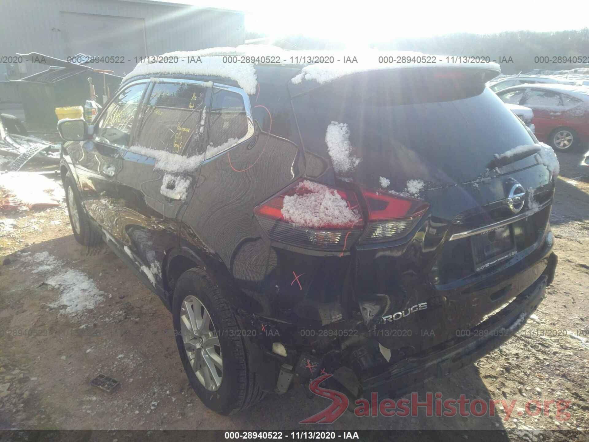 JN8AT2MT6HW152695 2017 NISSAN ROGUE