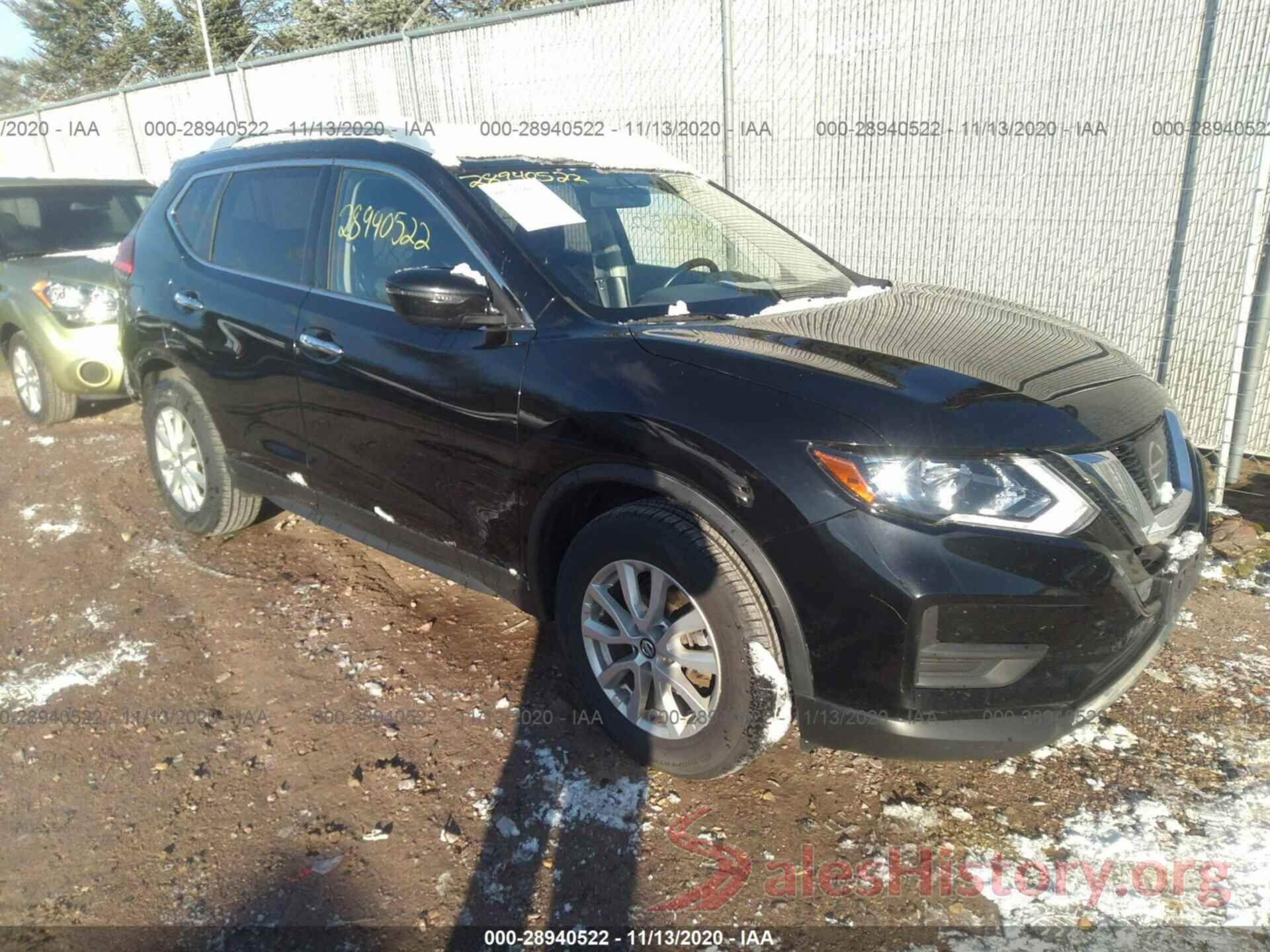 JN8AT2MT6HW152695 2017 NISSAN ROGUE