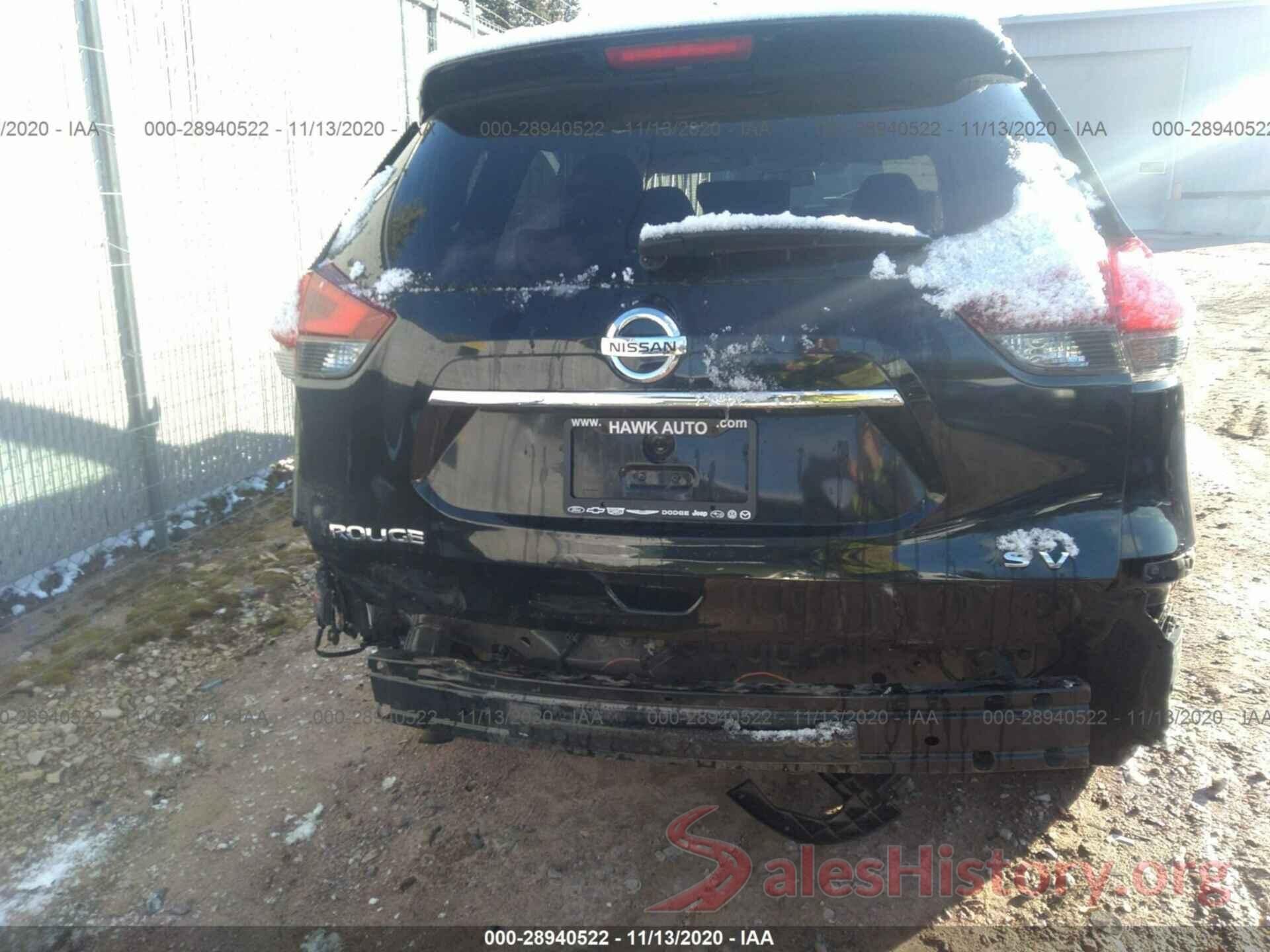 JN8AT2MT6HW152695 2017 NISSAN ROGUE