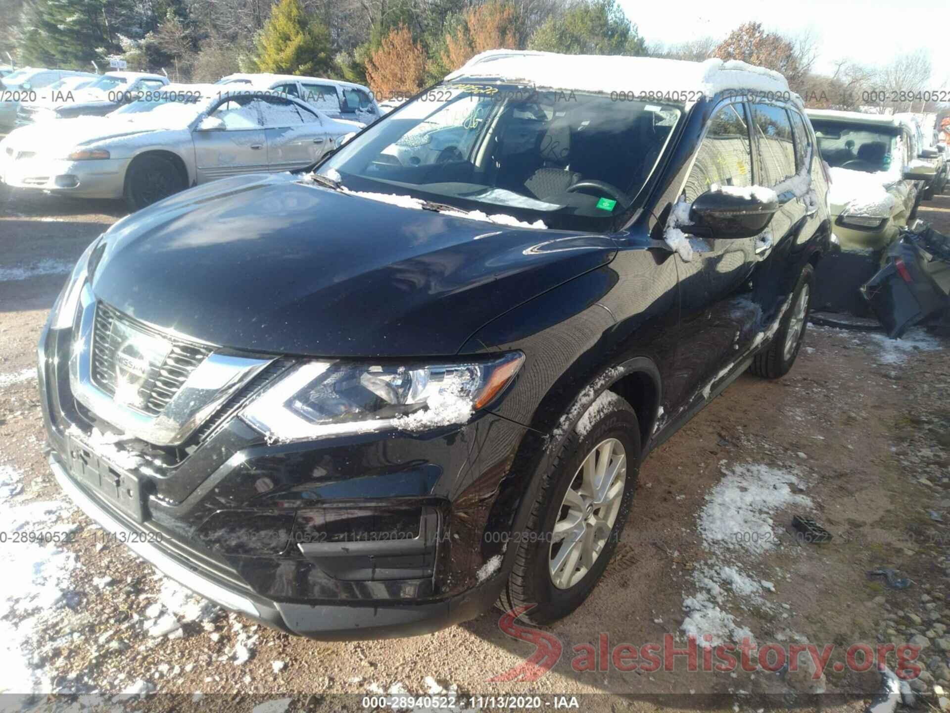 JN8AT2MT6HW152695 2017 NISSAN ROGUE