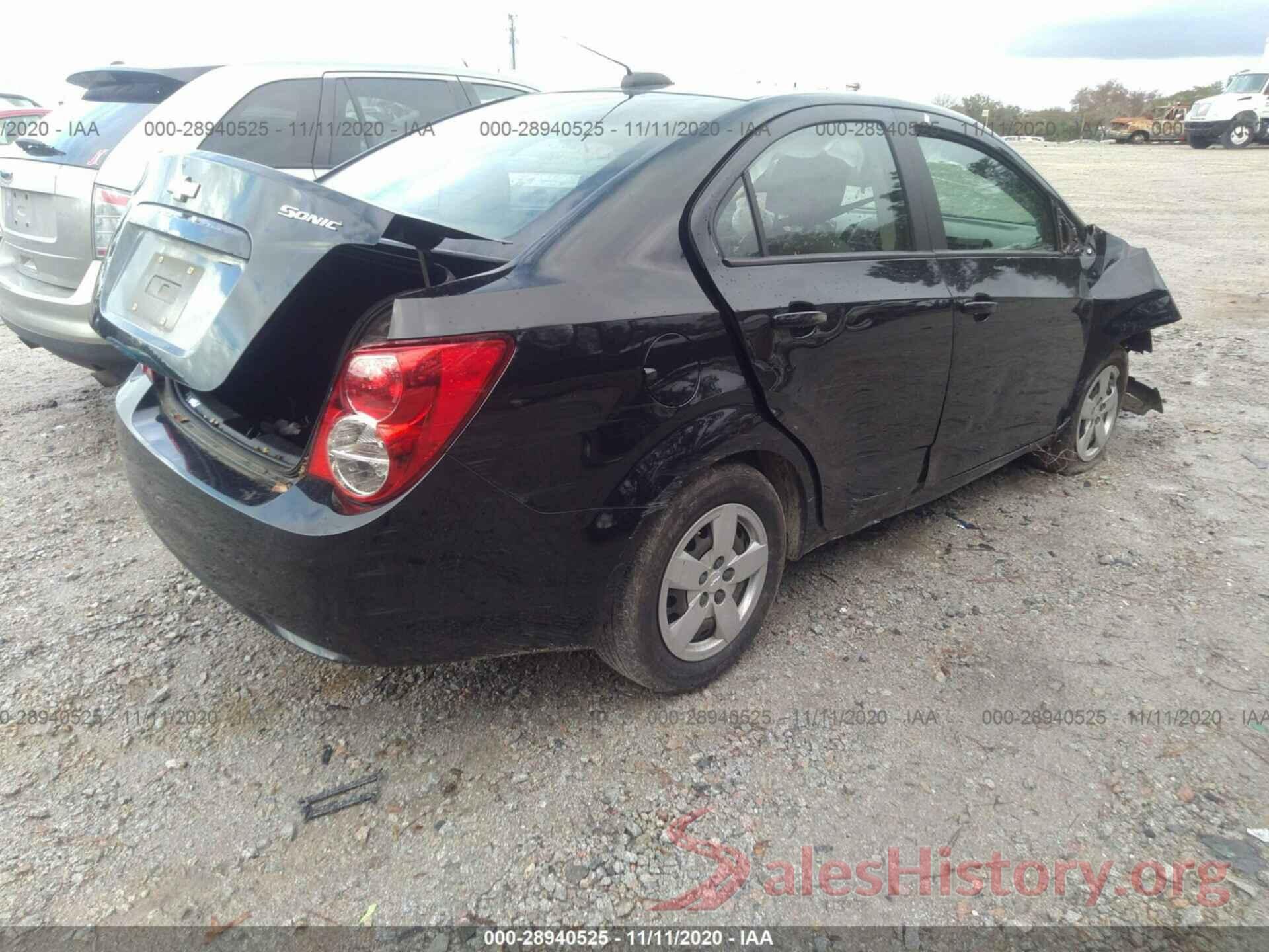 1G1JA5SH3G4173959 2016 CHEVROLET SONIC