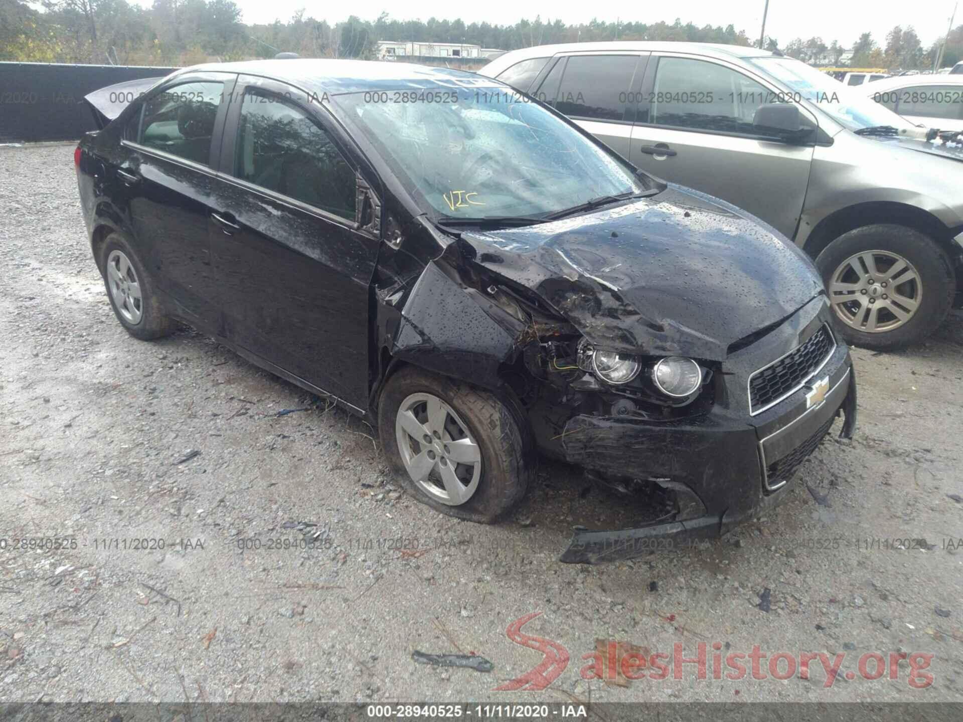 1G1JA5SH3G4173959 2016 CHEVROLET SONIC