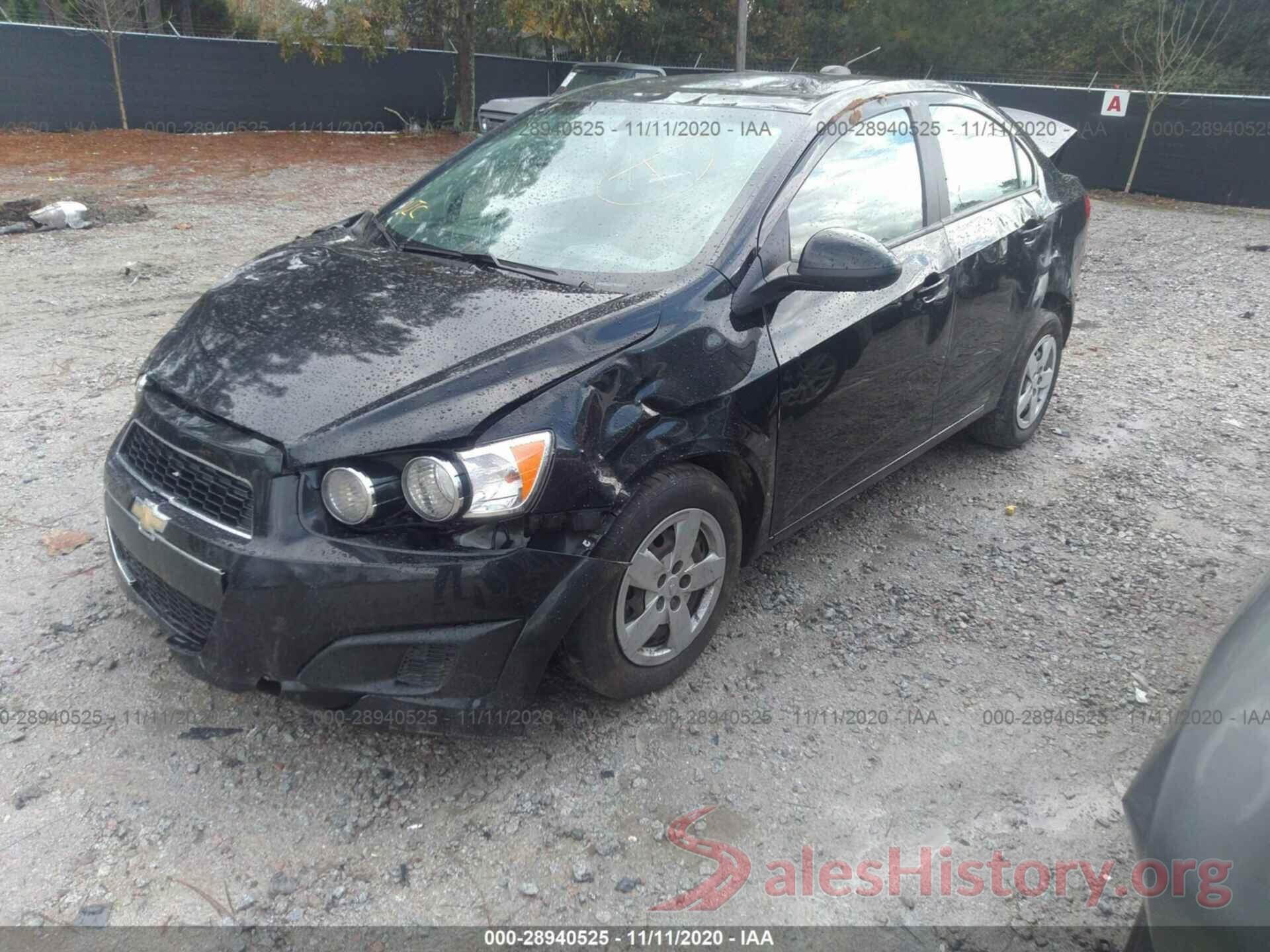 1G1JA5SH3G4173959 2016 CHEVROLET SONIC