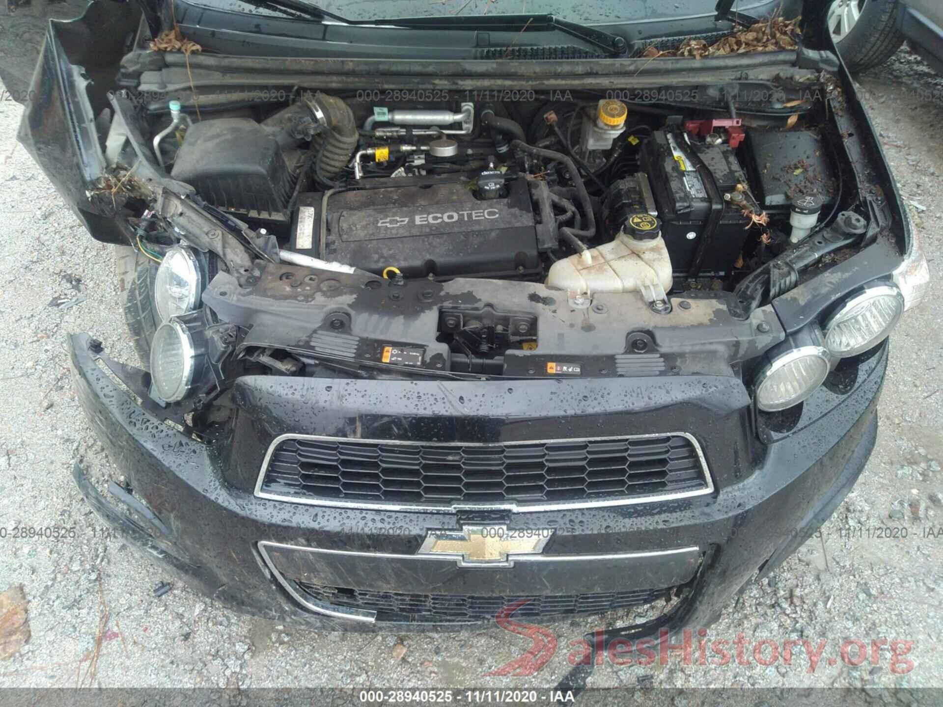 1G1JA5SH3G4173959 2016 CHEVROLET SONIC